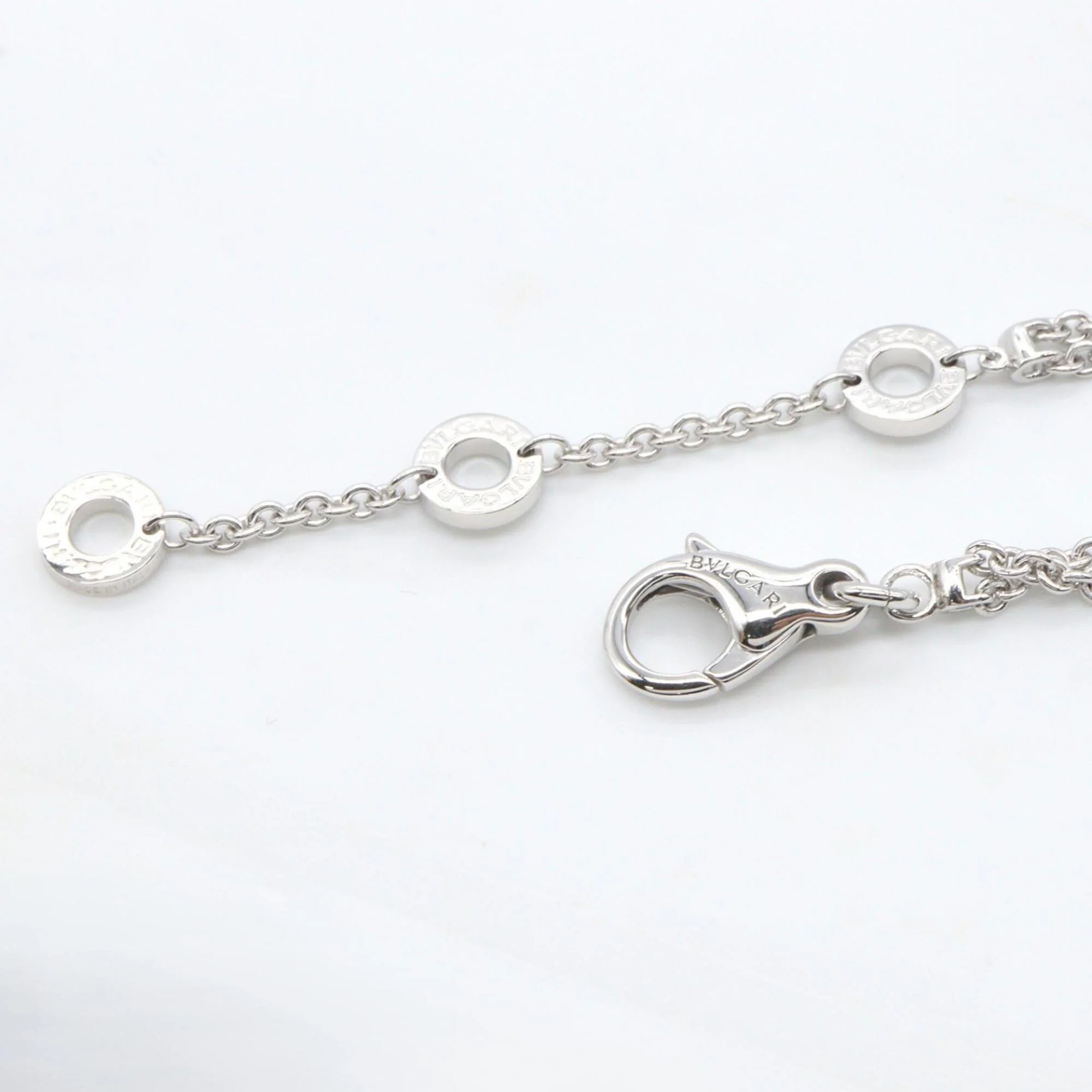 Bracelet 18K White Gold With Diamond - Image 5