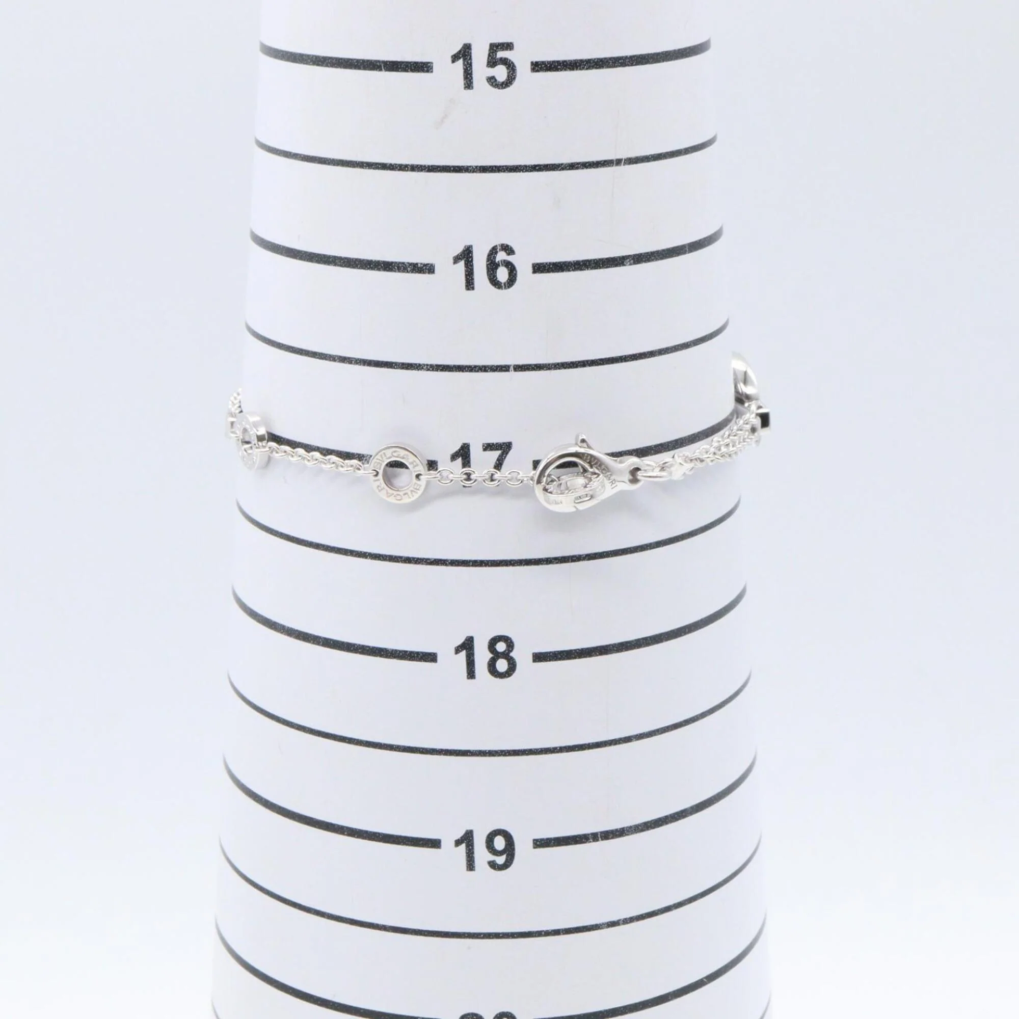 Bracelet 18K White Gold With Diamond - Image 7
