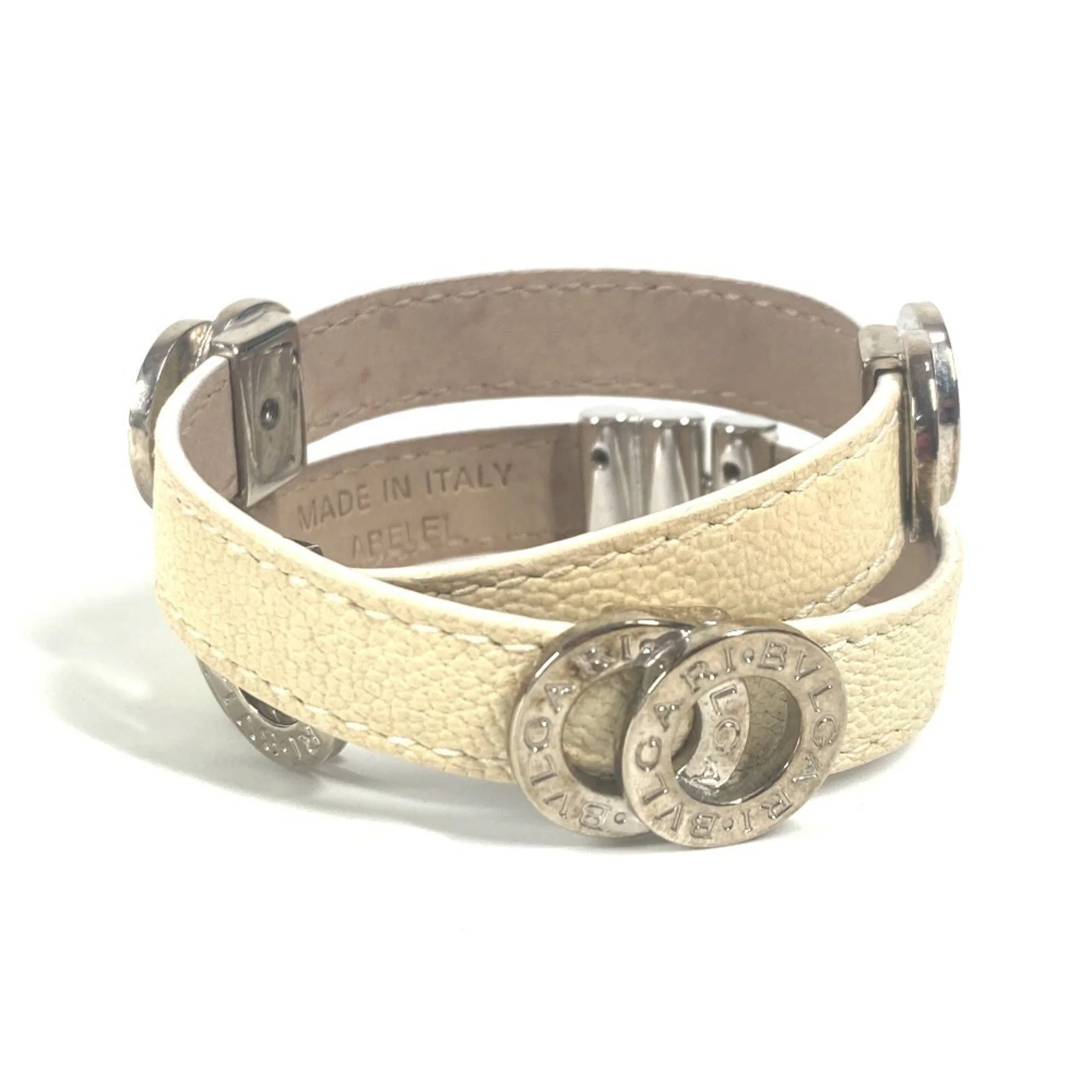 Bracelet Leather Beige - Image 2