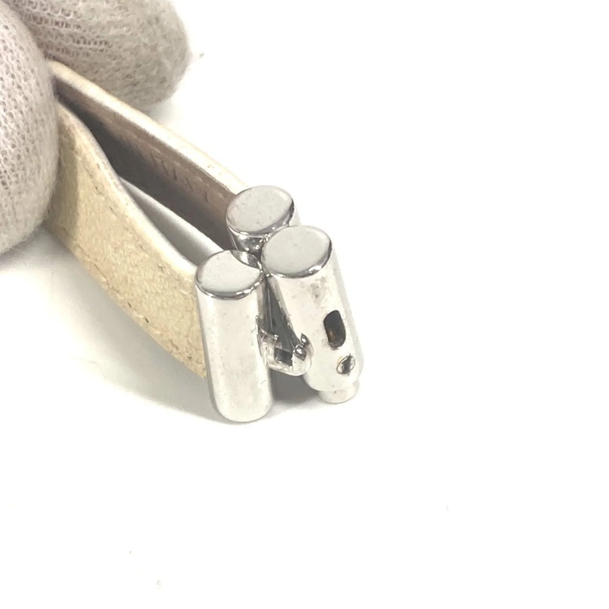 Bracelet Leather Beige - Image 8