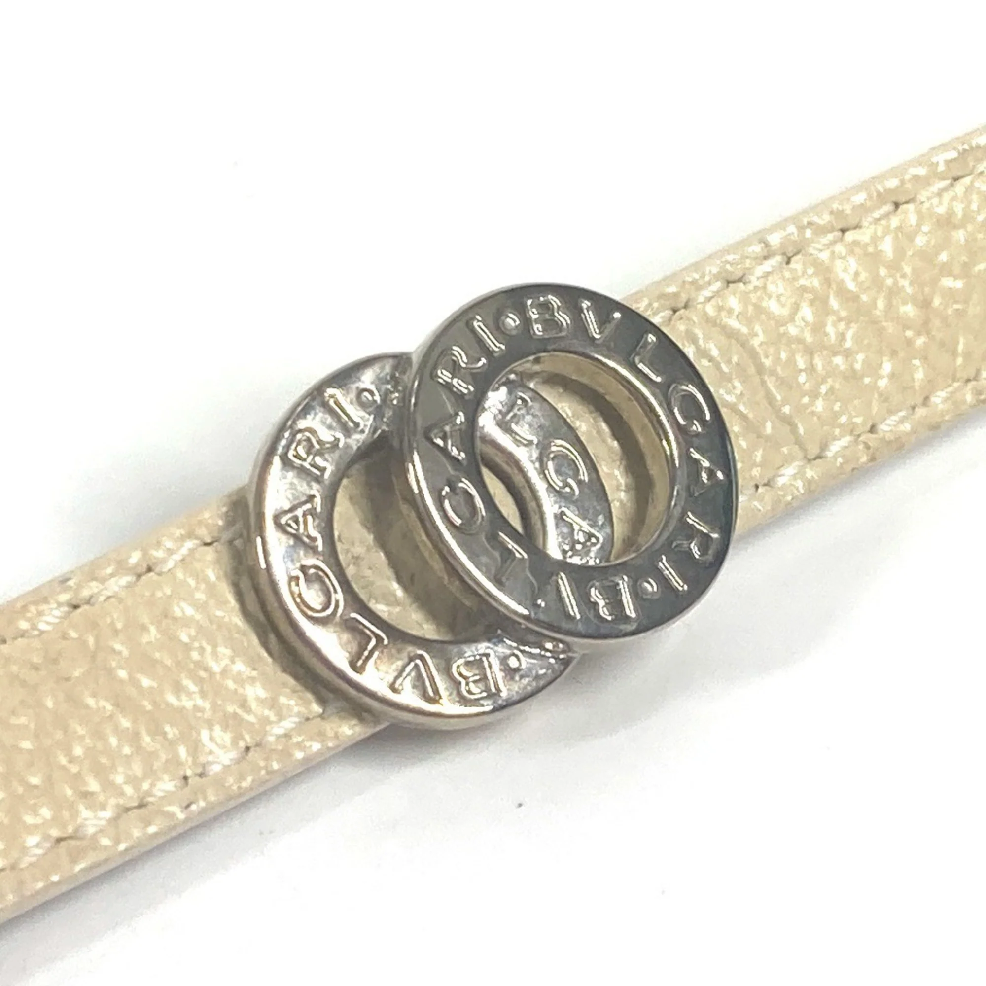 Bracelet Leather Beige - Image 9