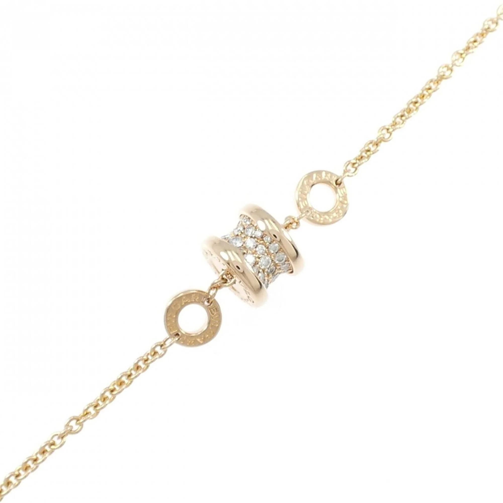 B.Zero1 Bracelet 18K Rose Gold with Diamond
