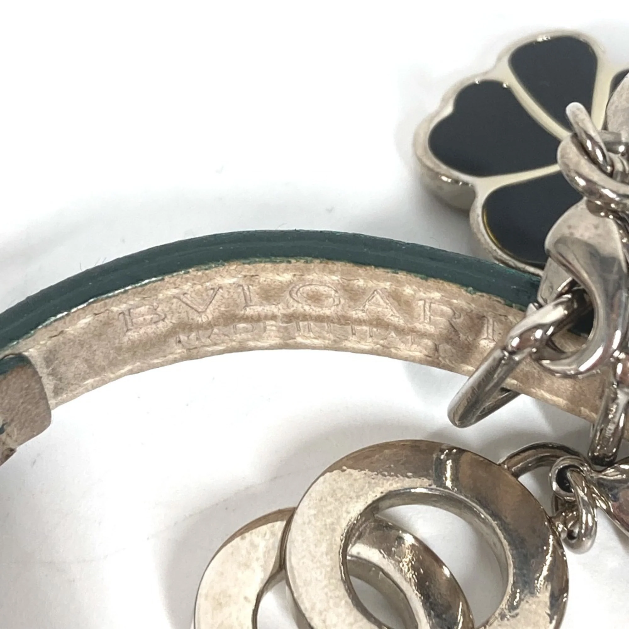 Leather Bracelet Green - Image 7