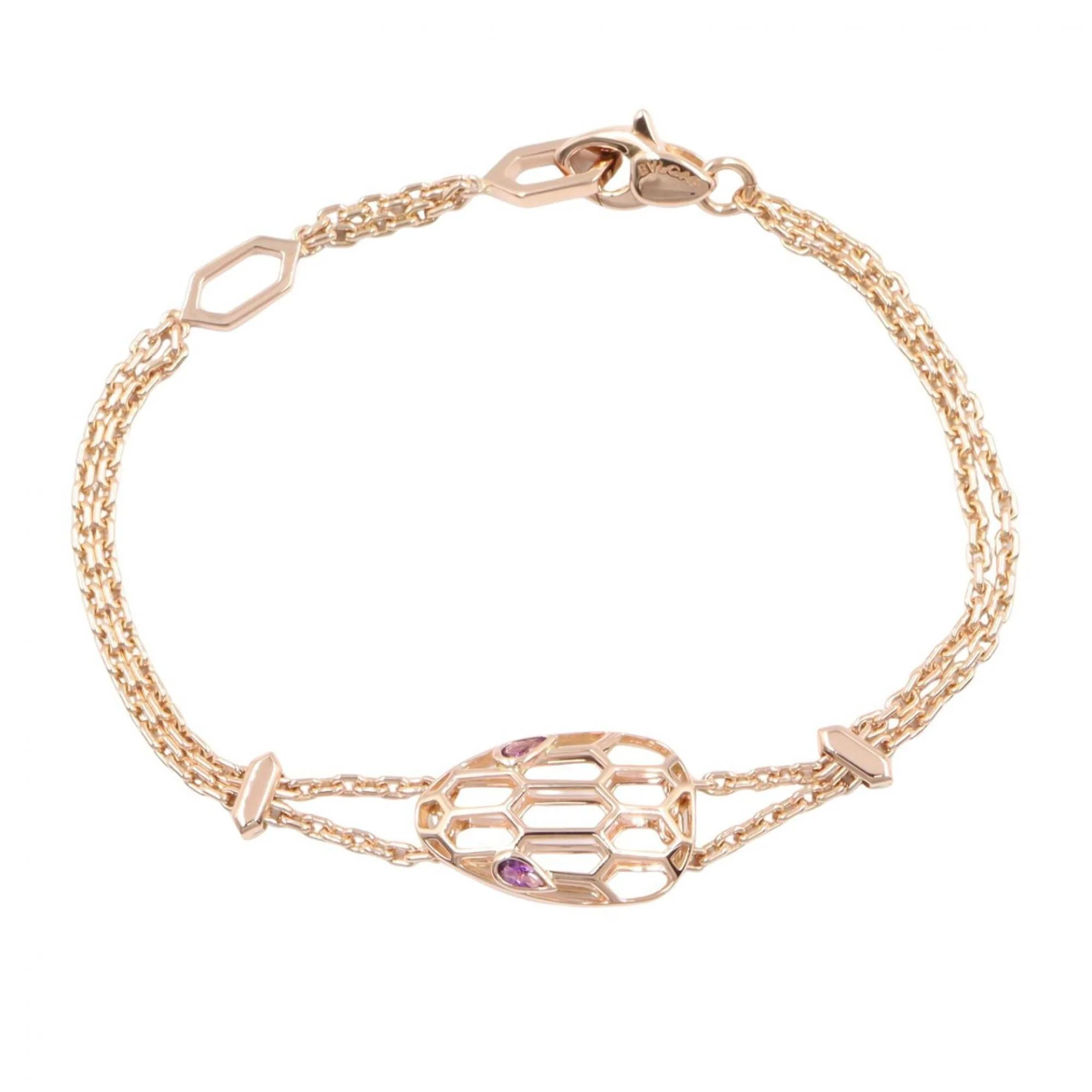 Serpenti Ring 18K Rose Gold