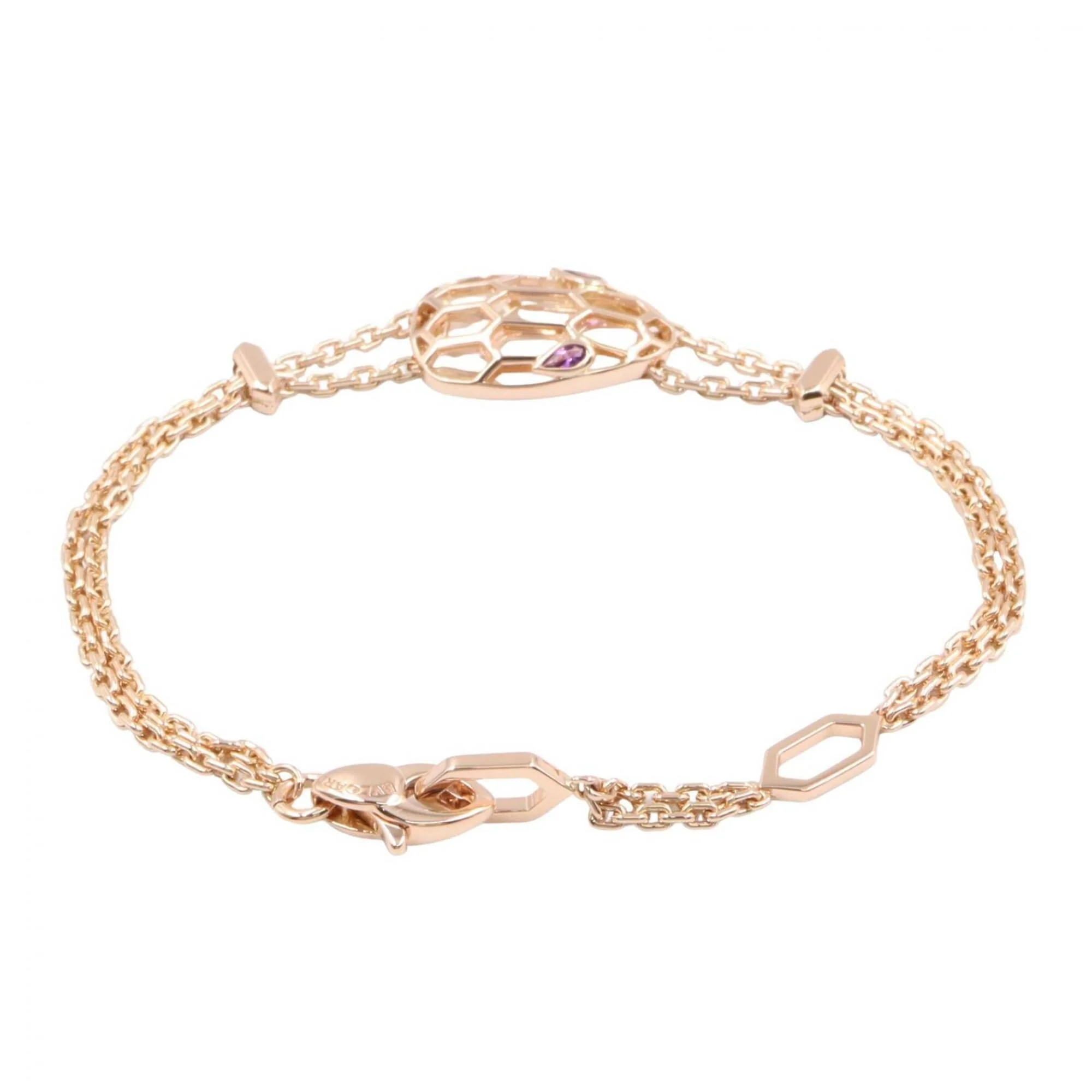 Serpenti Ring 18K Rose Gold - Image 2