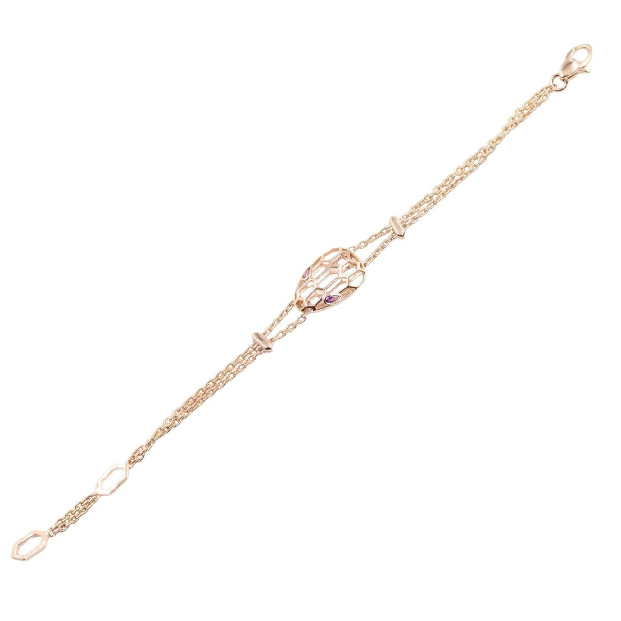 Serpenti Ring 18K Rose Gold - Image 3