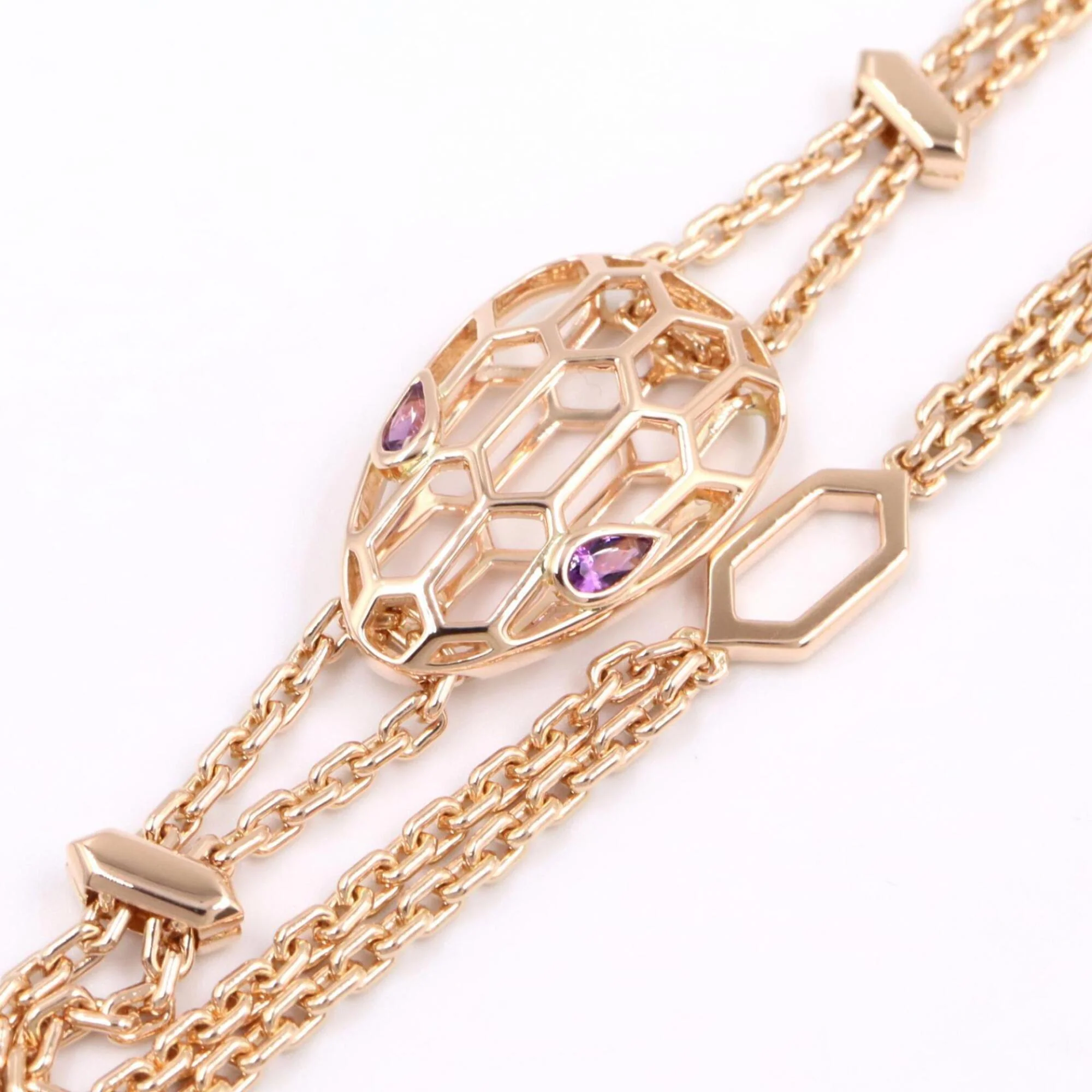 Serpenti Ring 18K Rose Gold - Image 6