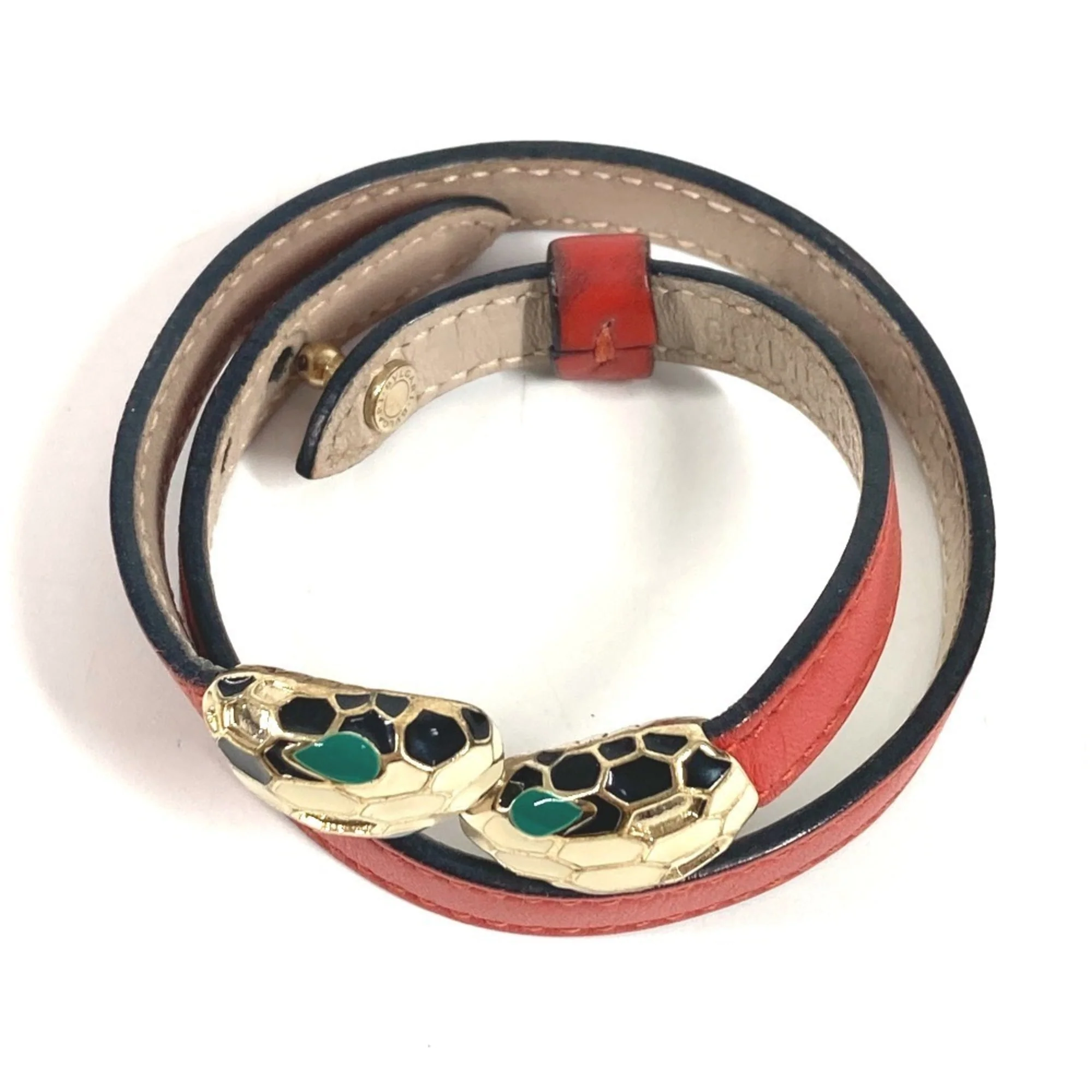 Serpenti Ring Leather - Image 2