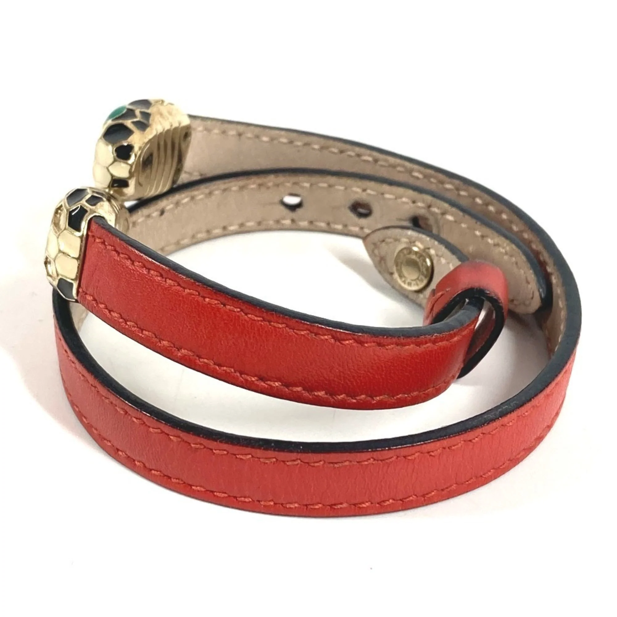 Serpenti Ring Leather - Image 3