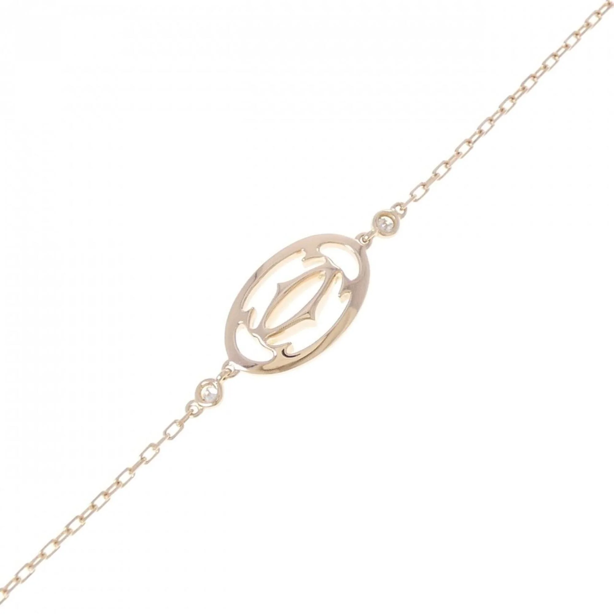 Bracelet 18K Rose Gold With Diamond - Image 2