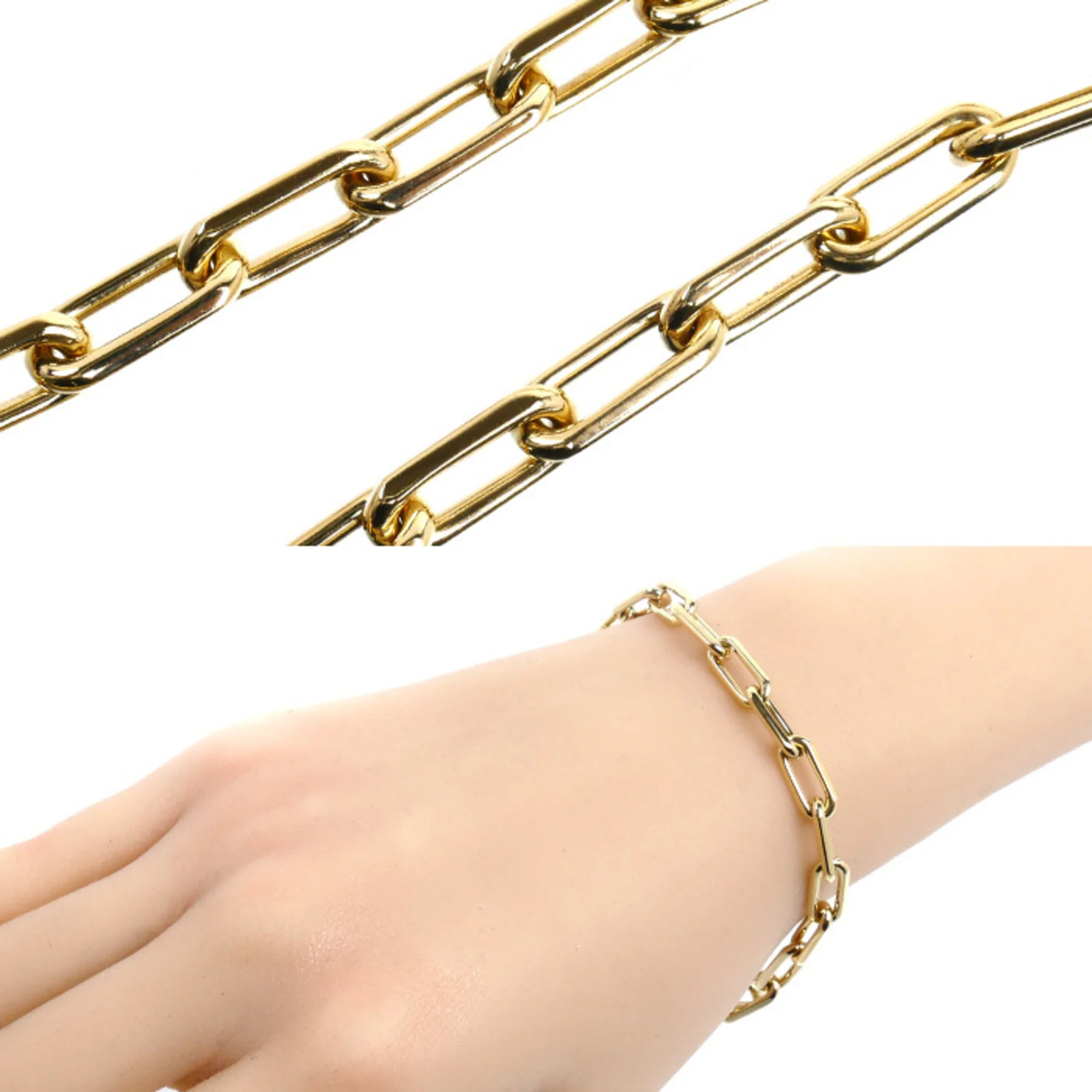 Bracelet 18K Yellow Gold Medium - Image 3