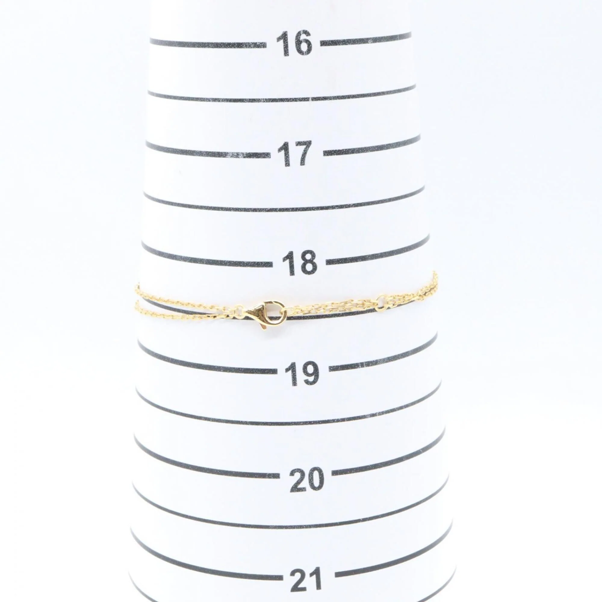 Bracelet 18K Yellow Gold With Diamond - Image 6