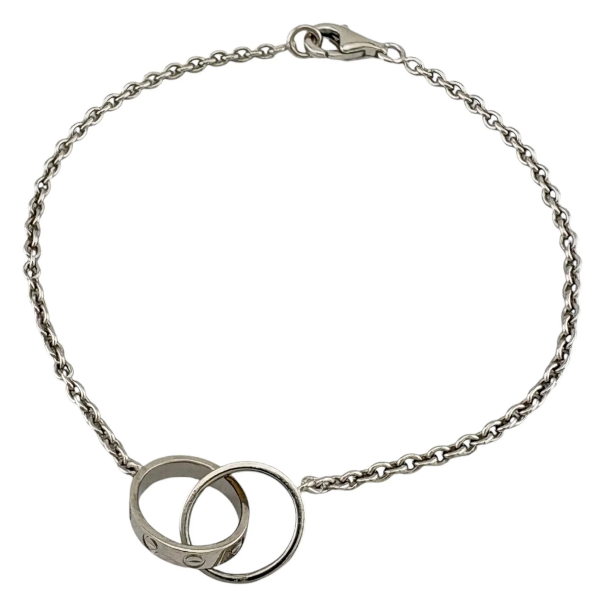 Charm Bracelet 18K White Gold