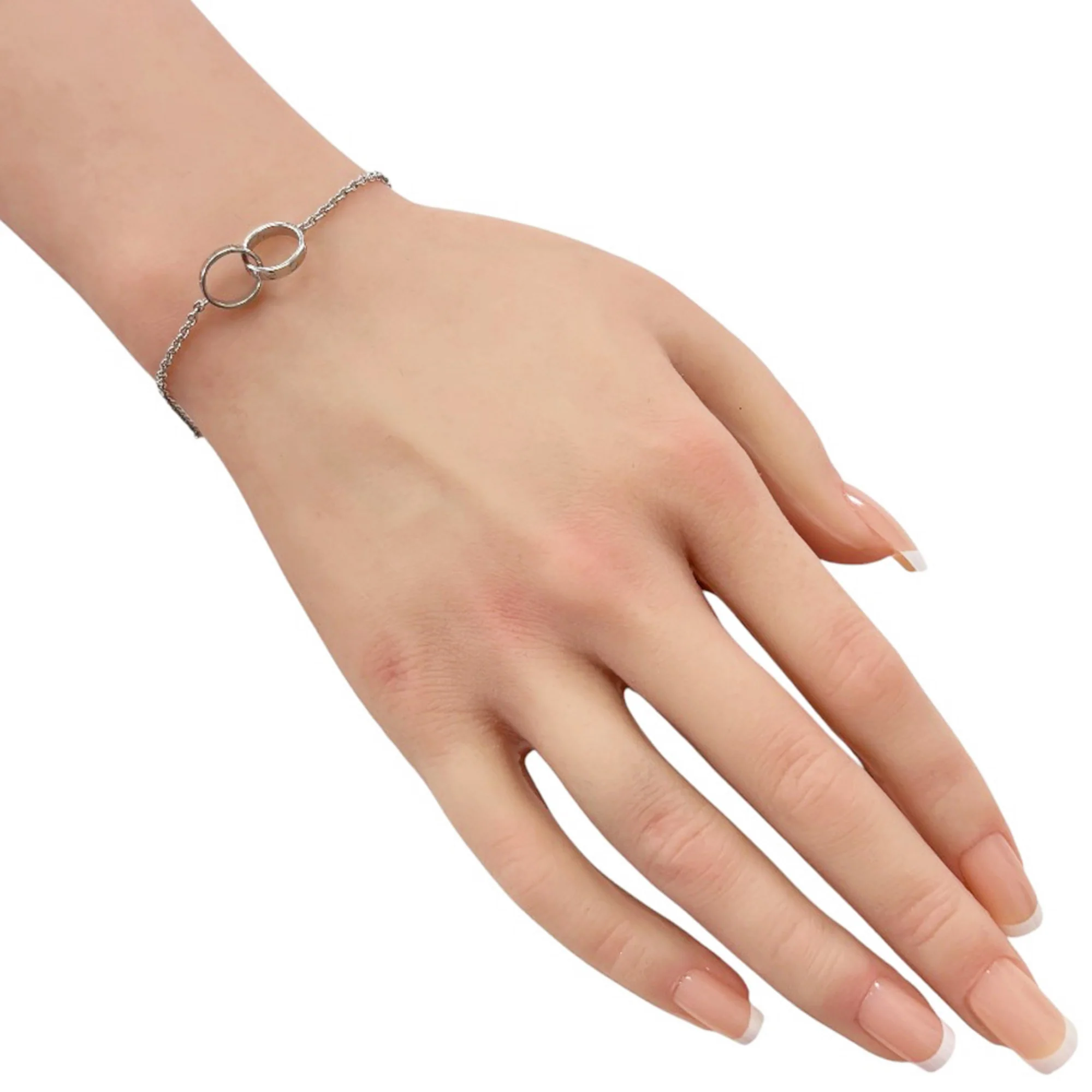 Charm Bracelet 18K White Gold - Image 2