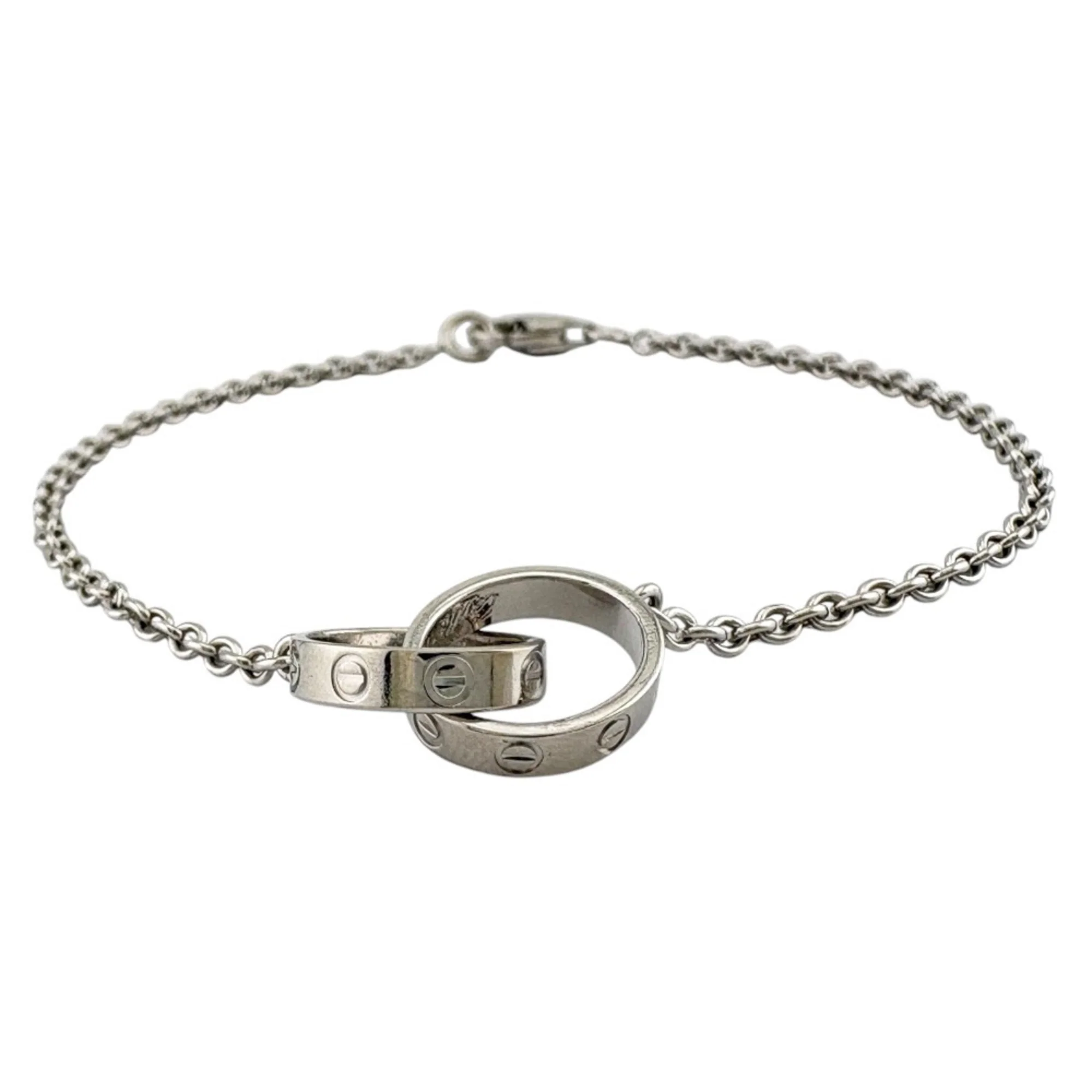 Charm Bracelet 18K White Gold - Image 3