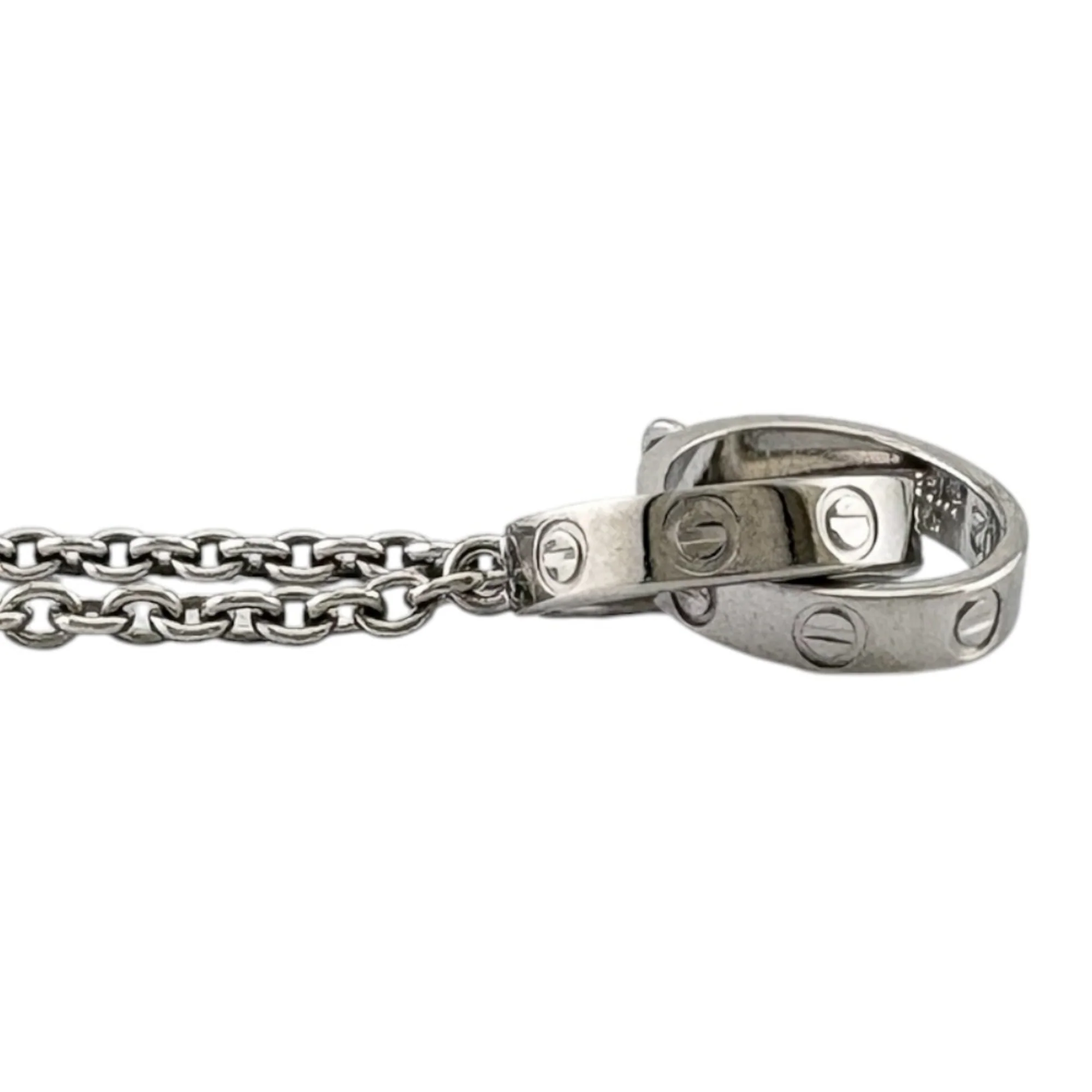 Charm Bracelet 18K White Gold - Image 4