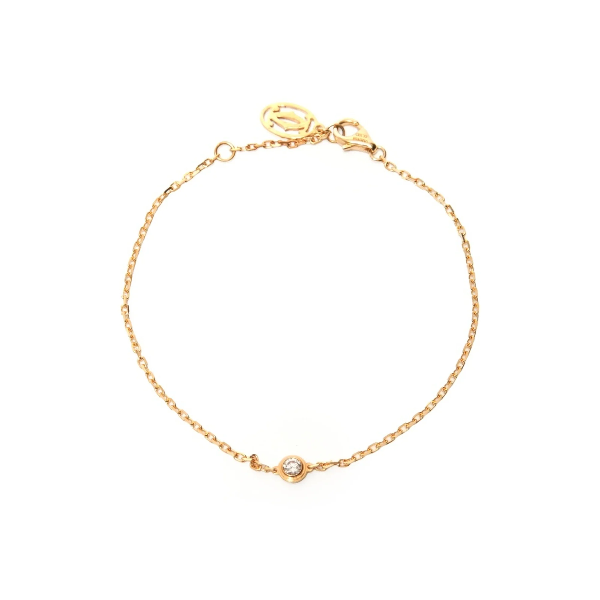 D'Amour Bracelet 18K Yellow Gold