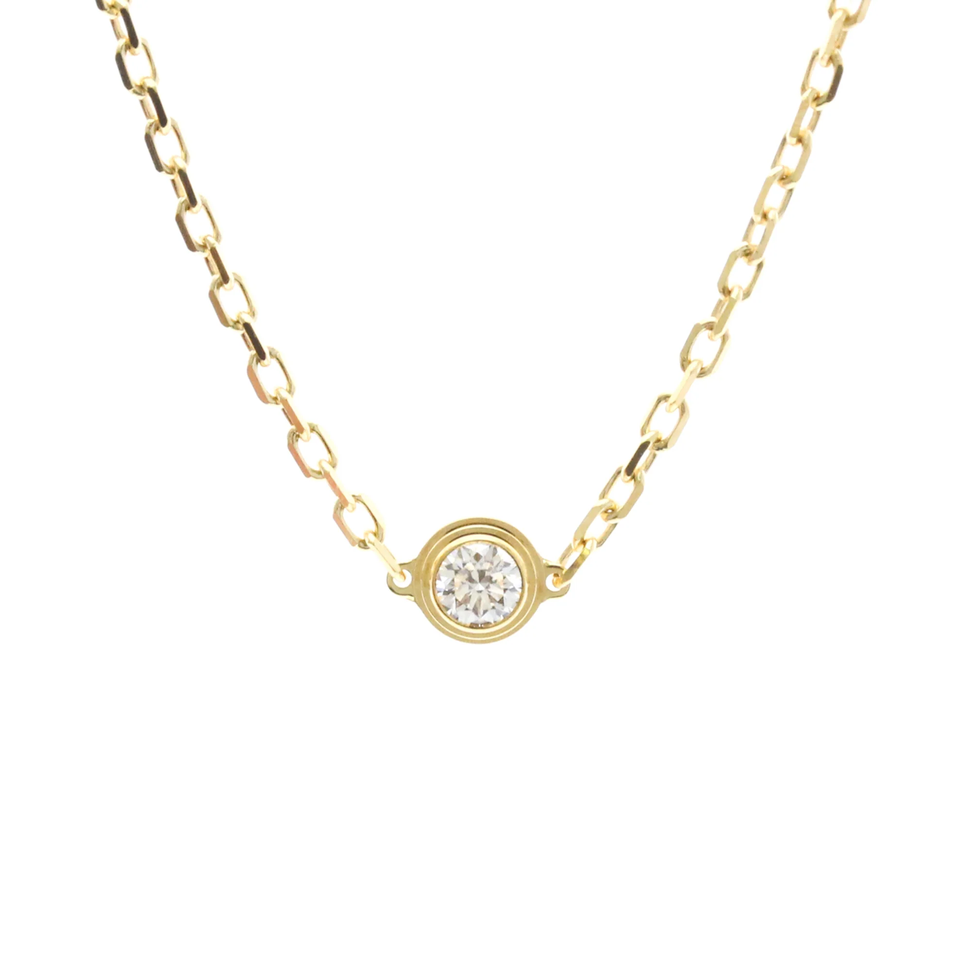 Damour Bracelet 18K Yellow Gold with Diamond - Image 2