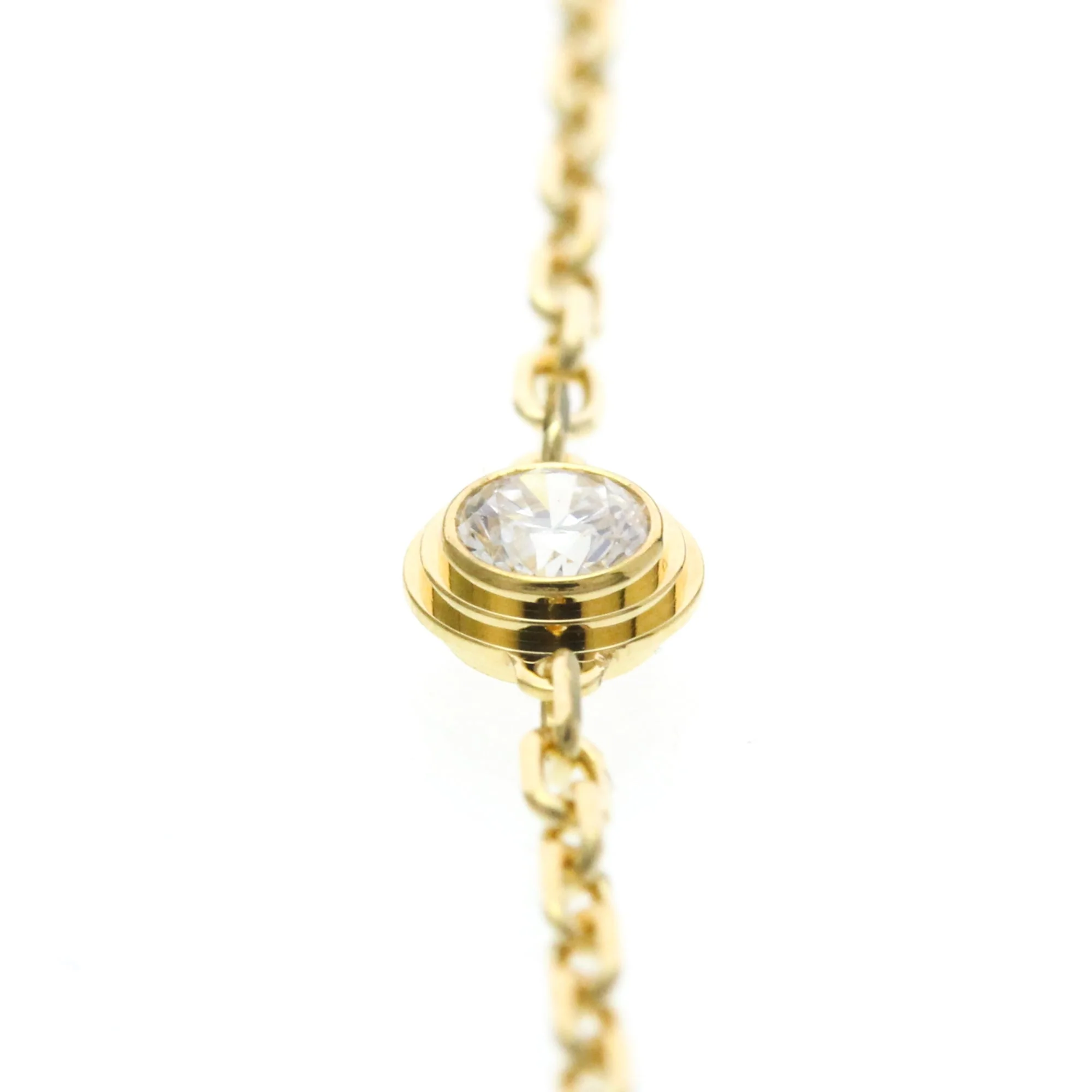 Damour Bracelet 18K Yellow Gold with Diamond - Image 5