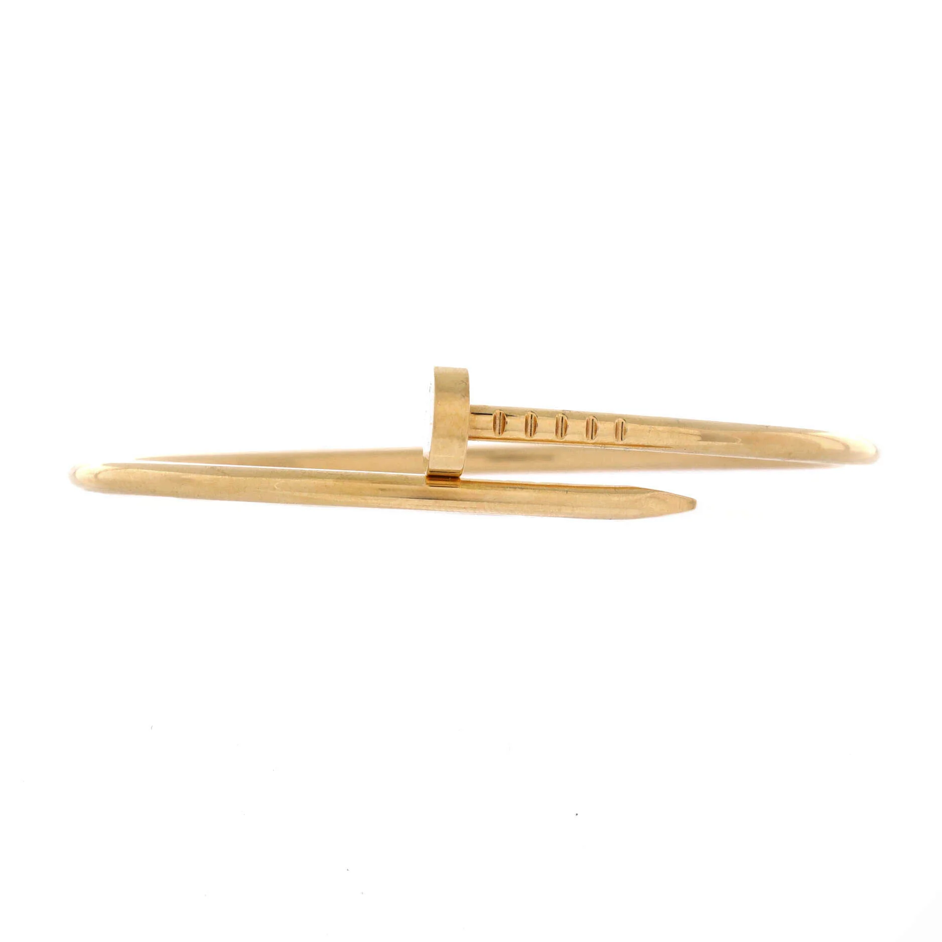 Juste un Clou Bracelet 18K Yellow Gold Small