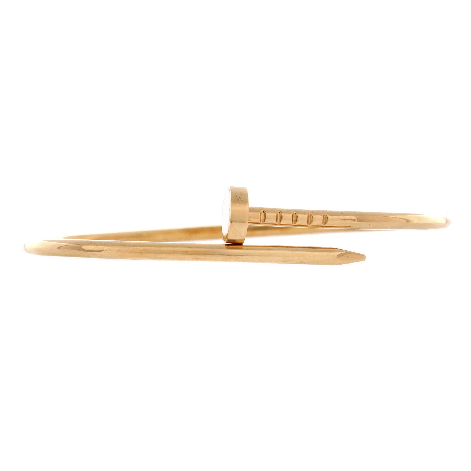 Juste un Clou Bracelet 18K Yellow Gold Small
