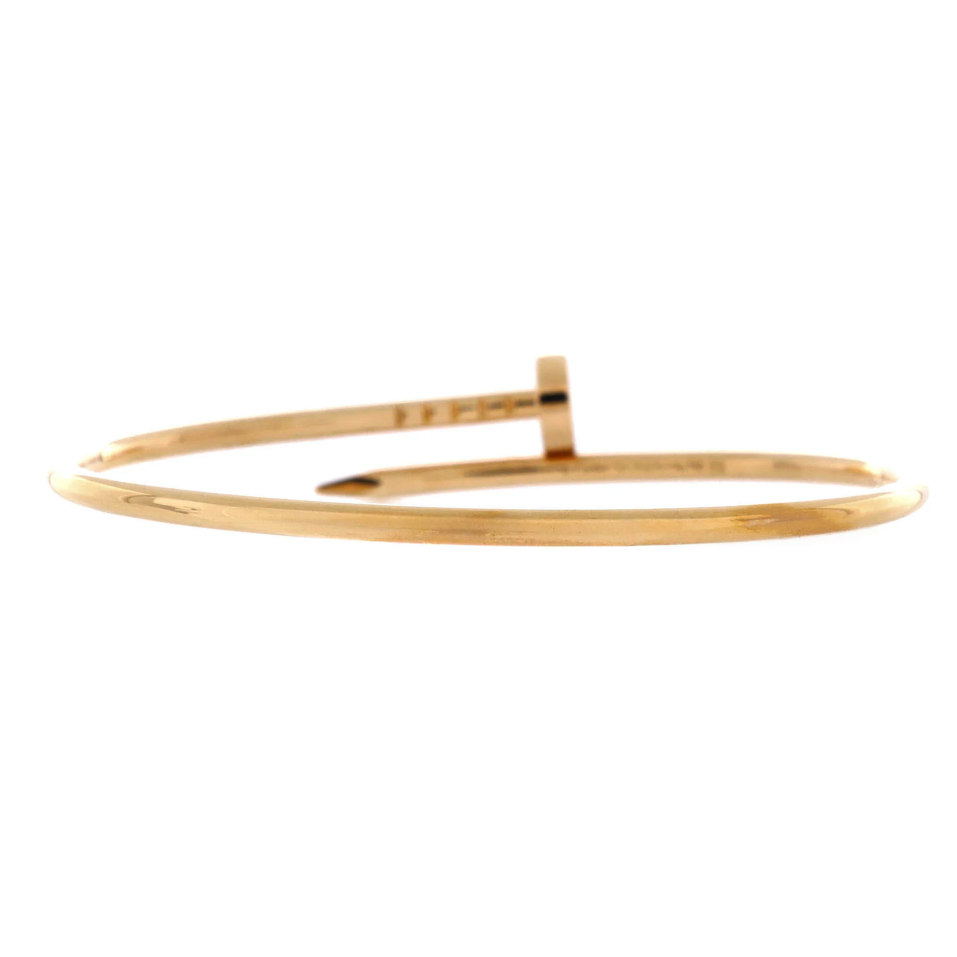 Juste un Clou Bracelet 18K Yellow Gold Small - Image 3