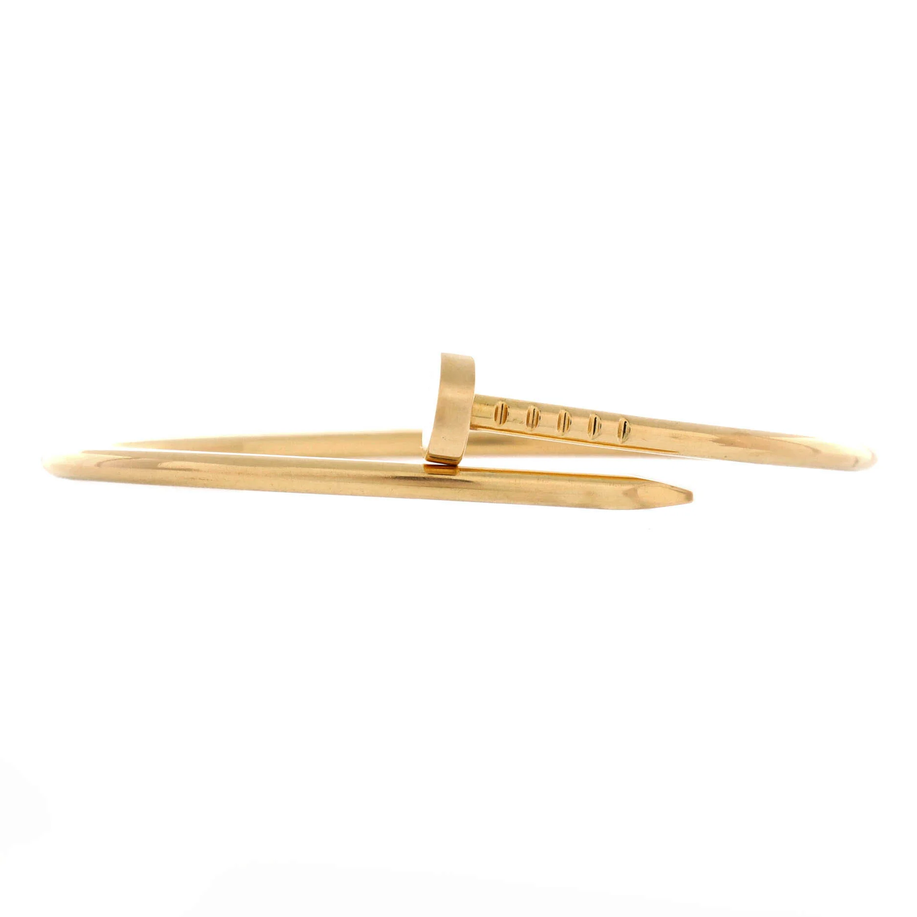 Juste un Clou Bracelet 18K Yellow Gold Small