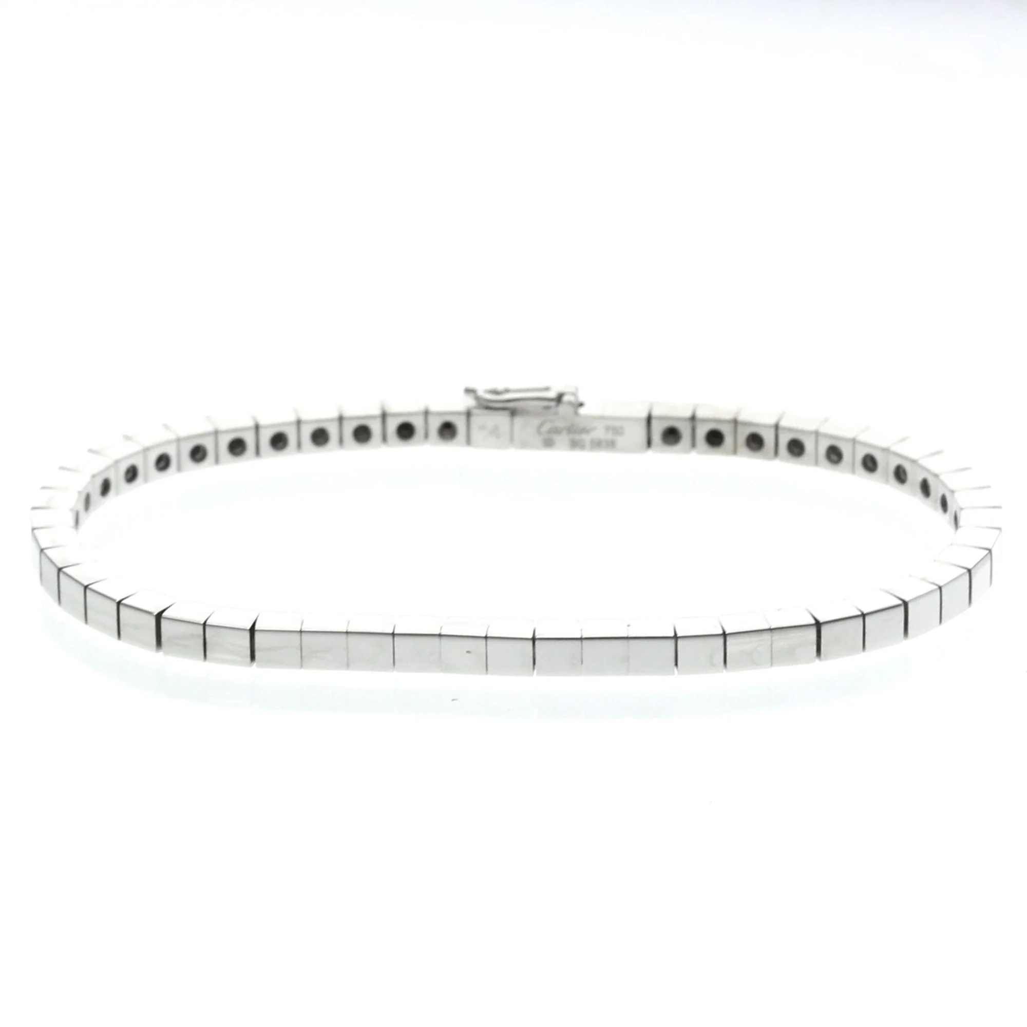 Lanieres Bracelet 18K White Gold - Image 2
