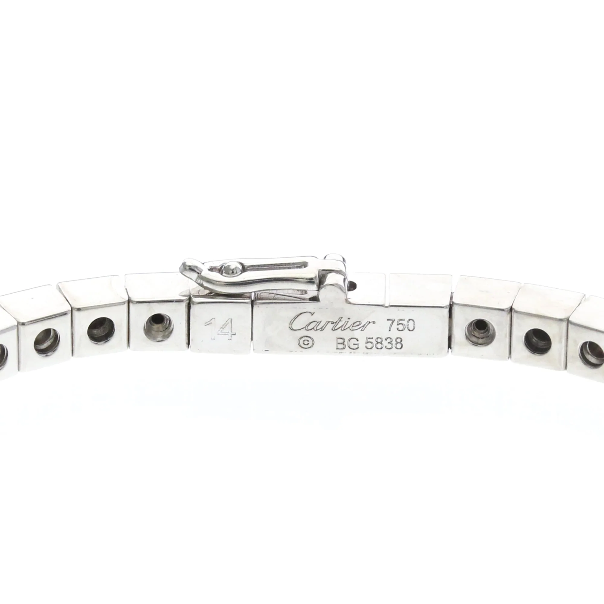 Lanieres Bracelet 18K White Gold - Image 6