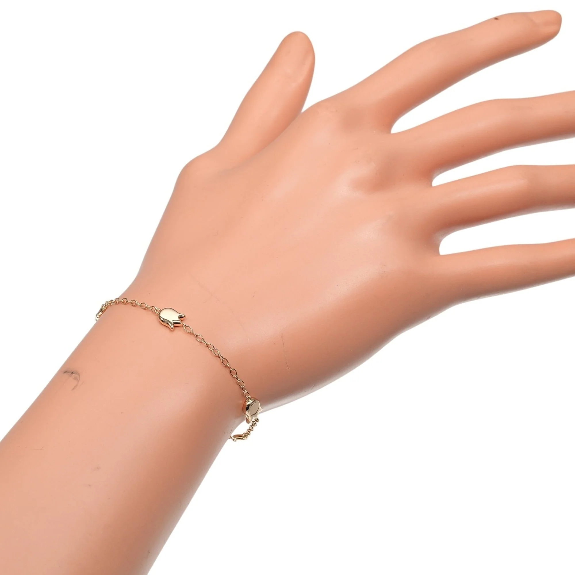 Lily of the Valley Bracelet 18K Rose Gold - Image 2