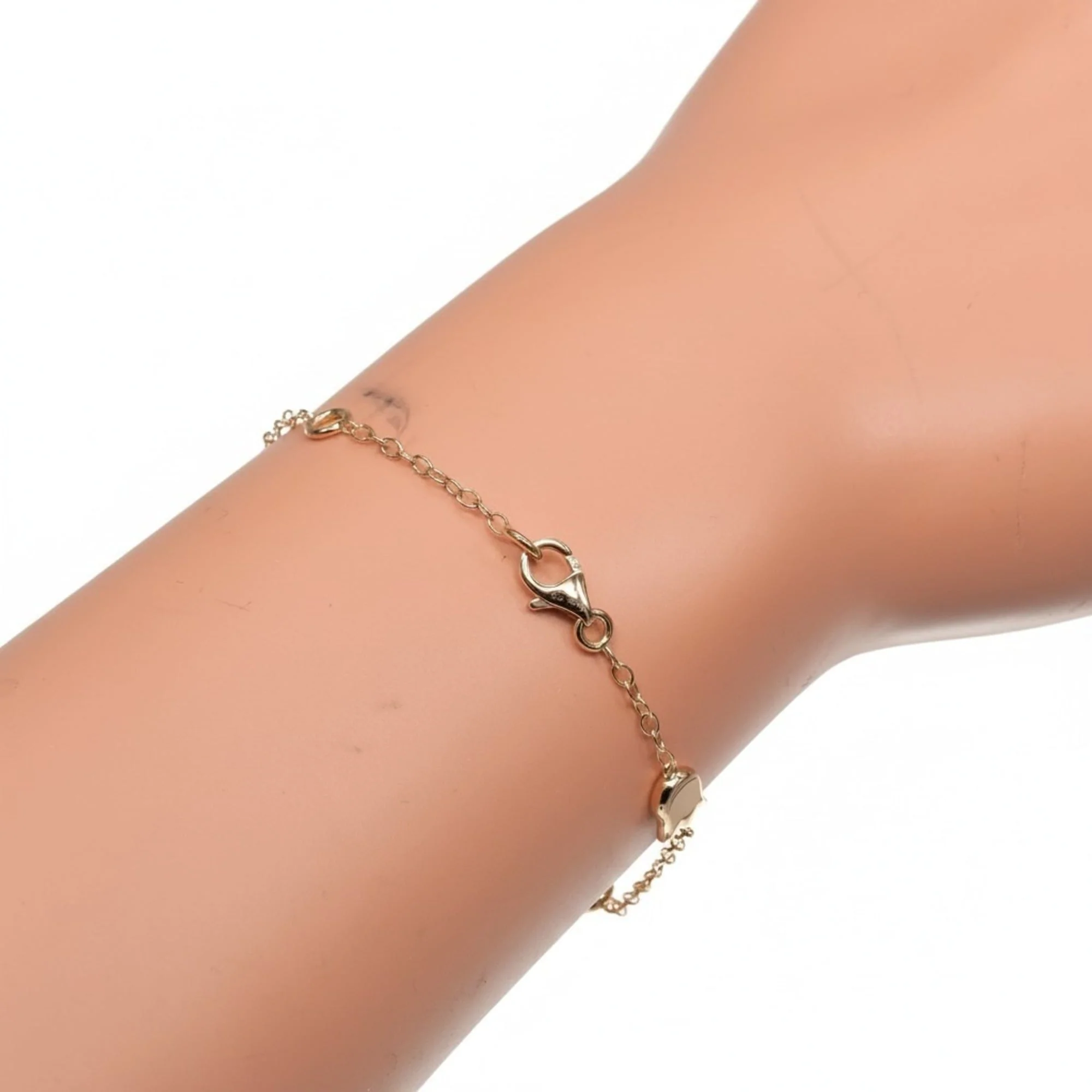 Lily of the Valley Bracelet 18K Rose Gold - Image 3