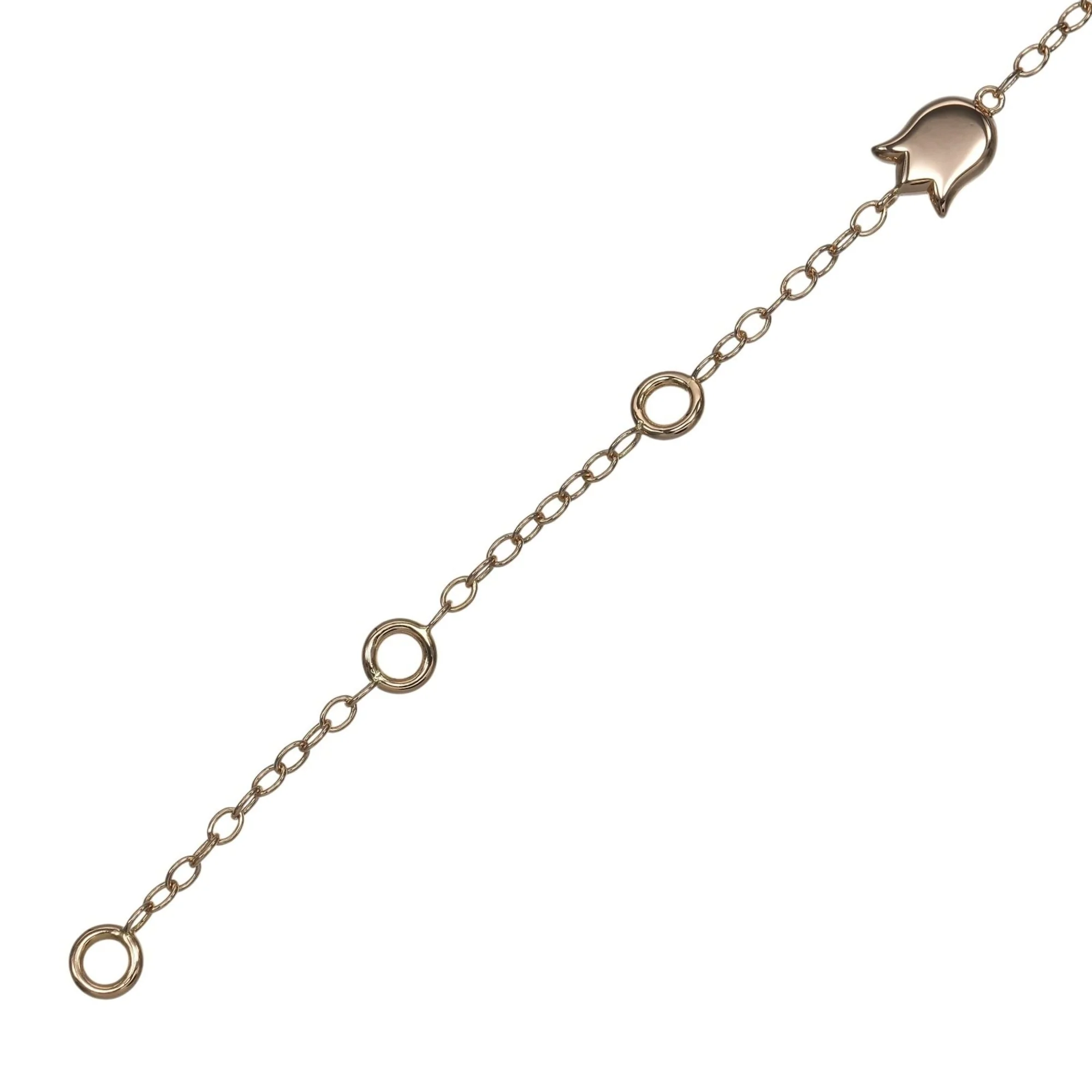Lily of the Valley Bracelet 18K Rose Gold - Image 4