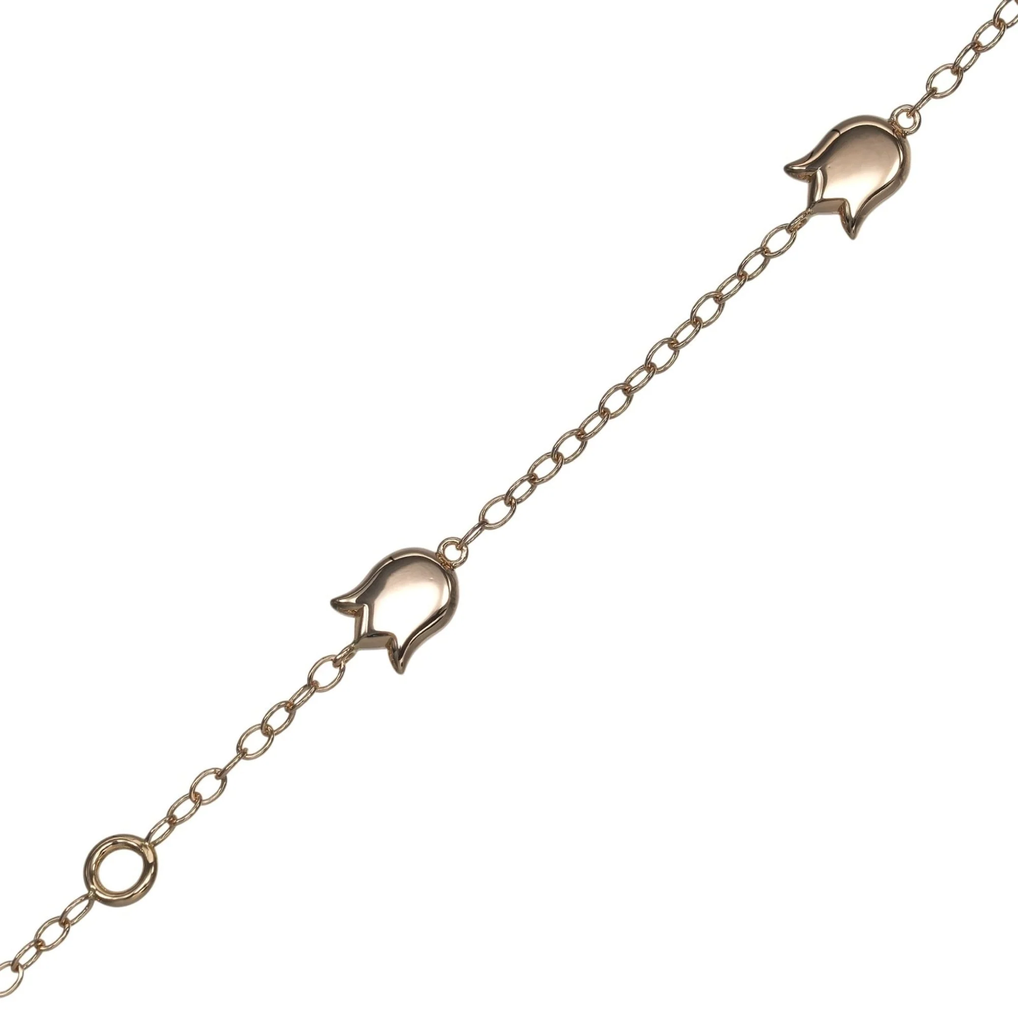 Lily of the Valley Bracelet 18K Rose Gold - Image 5