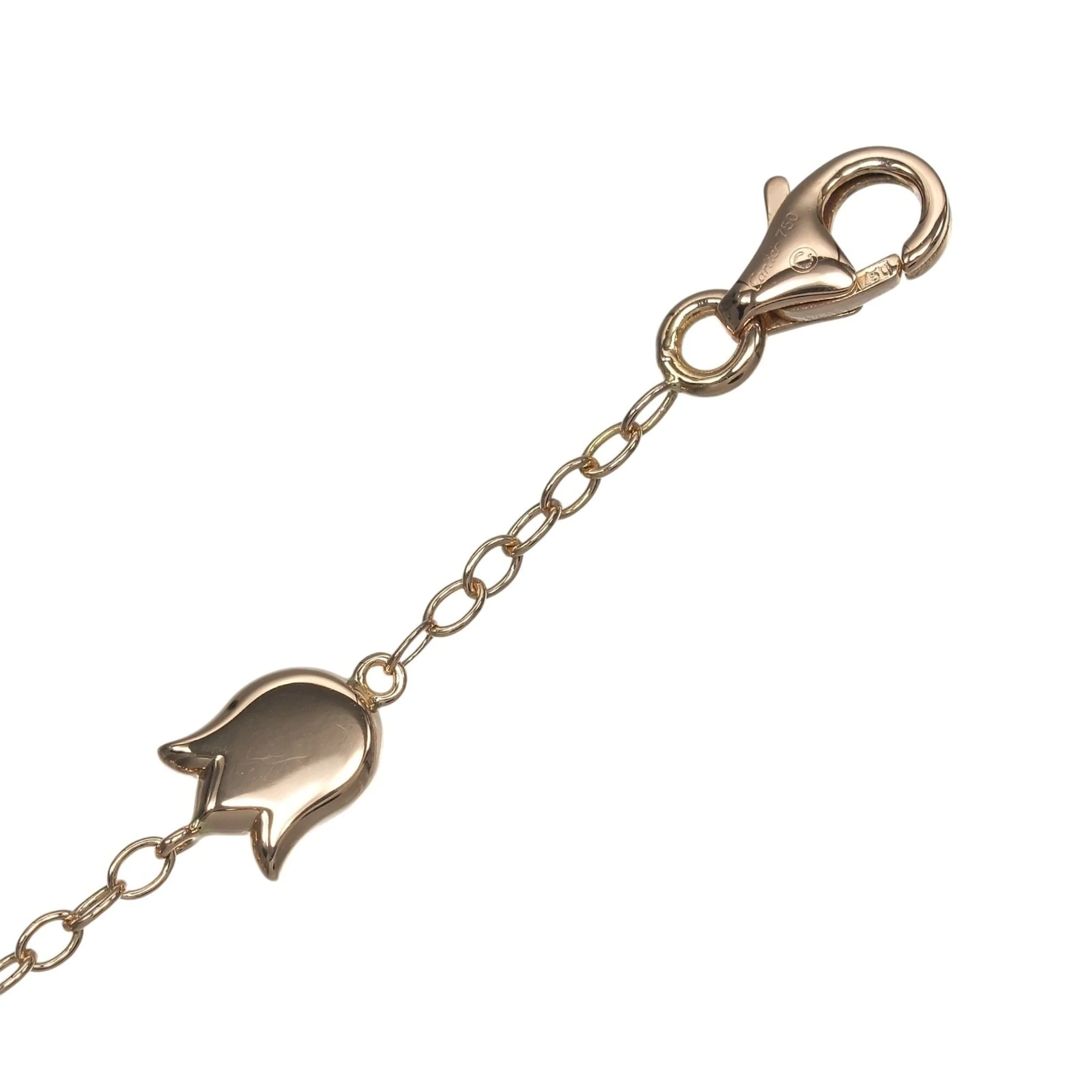 Lily of the Valley Bracelet 18K Rose Gold - Image 6