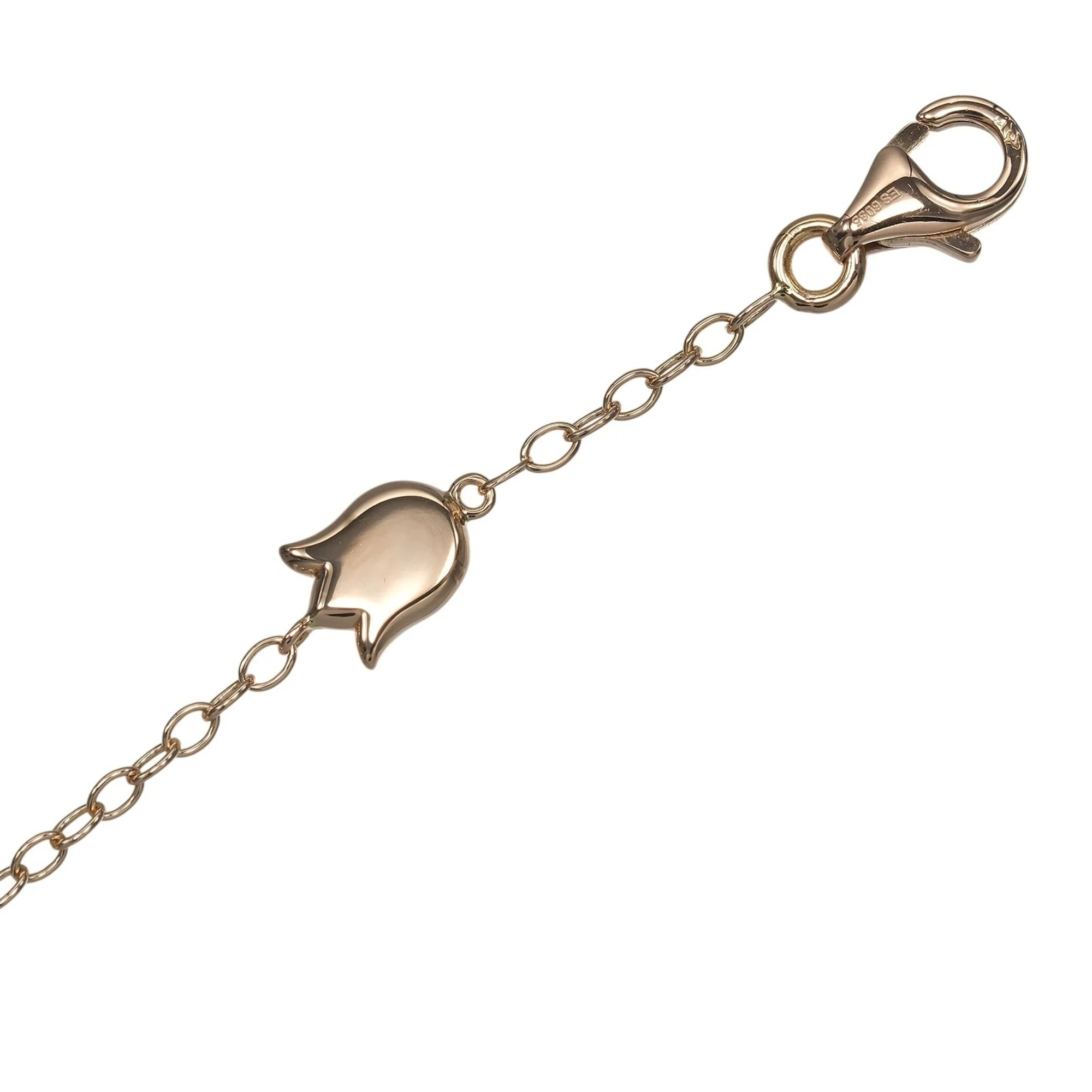 Lily of the Valley Bracelet 18K Rose Gold - Image 7