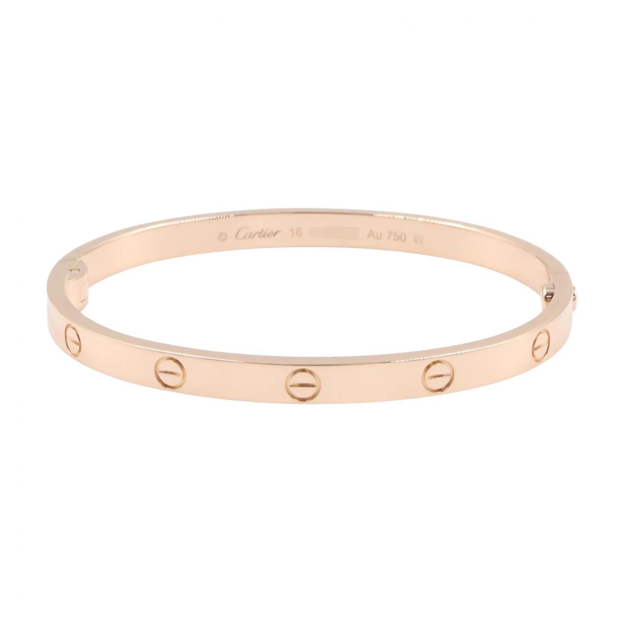 Love Bracelet 18K Rose Gold