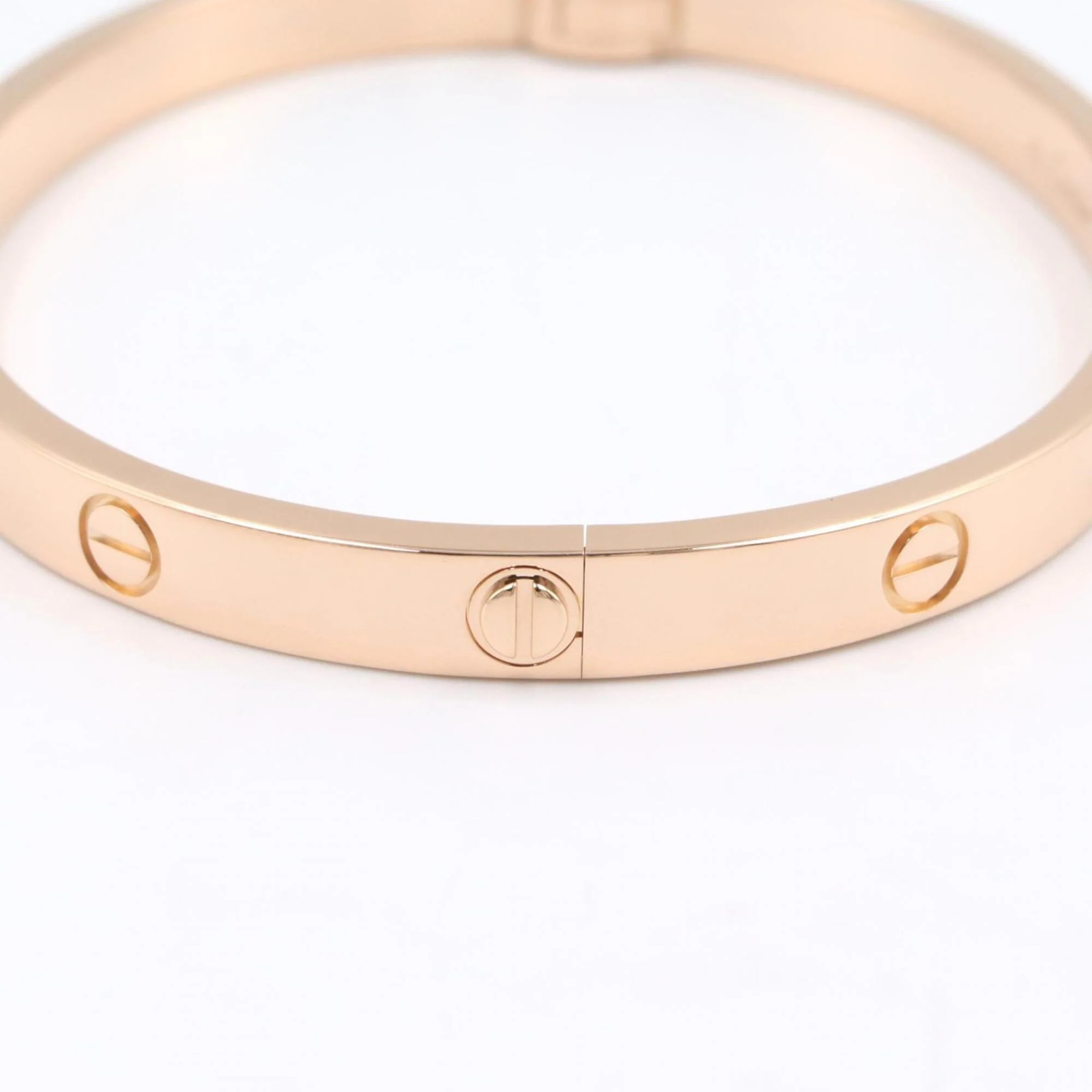 Love Bracelet 18K Rose Gold - Image 4