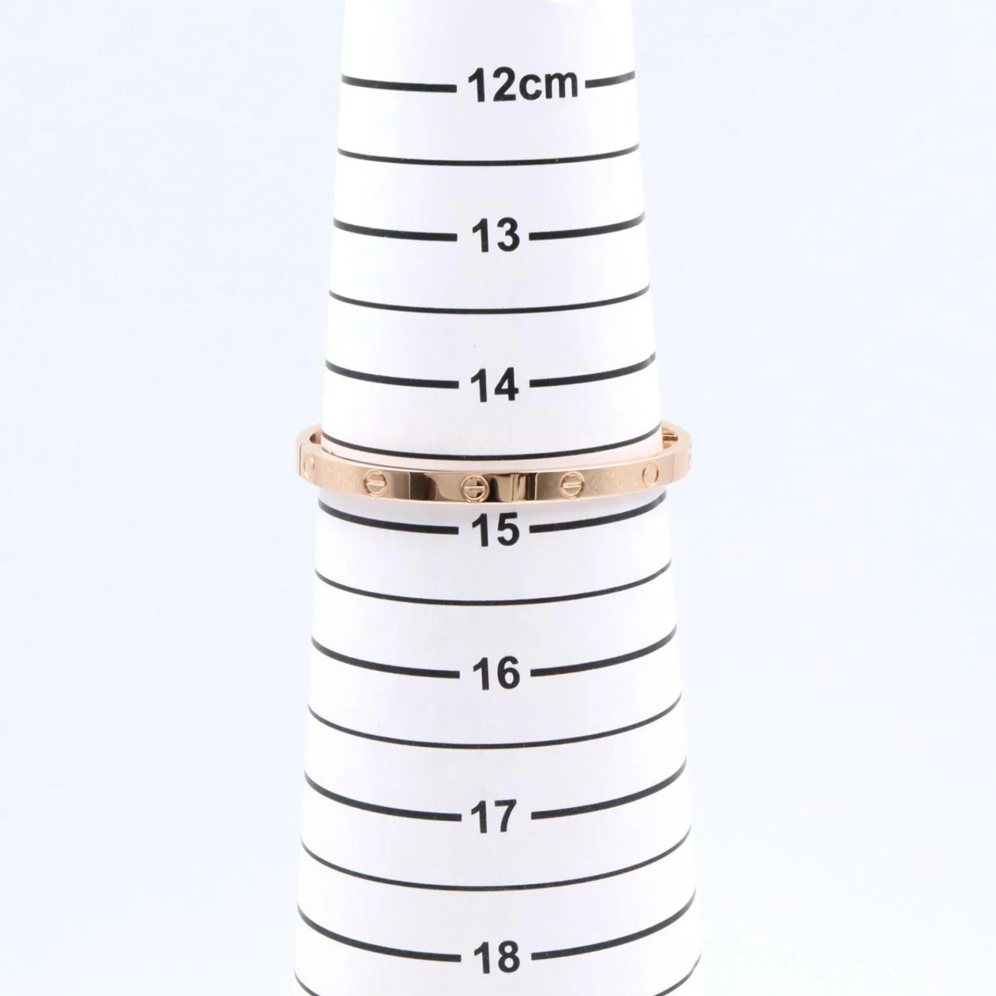 Love Bracelet 18K Rose Gold - Image 5