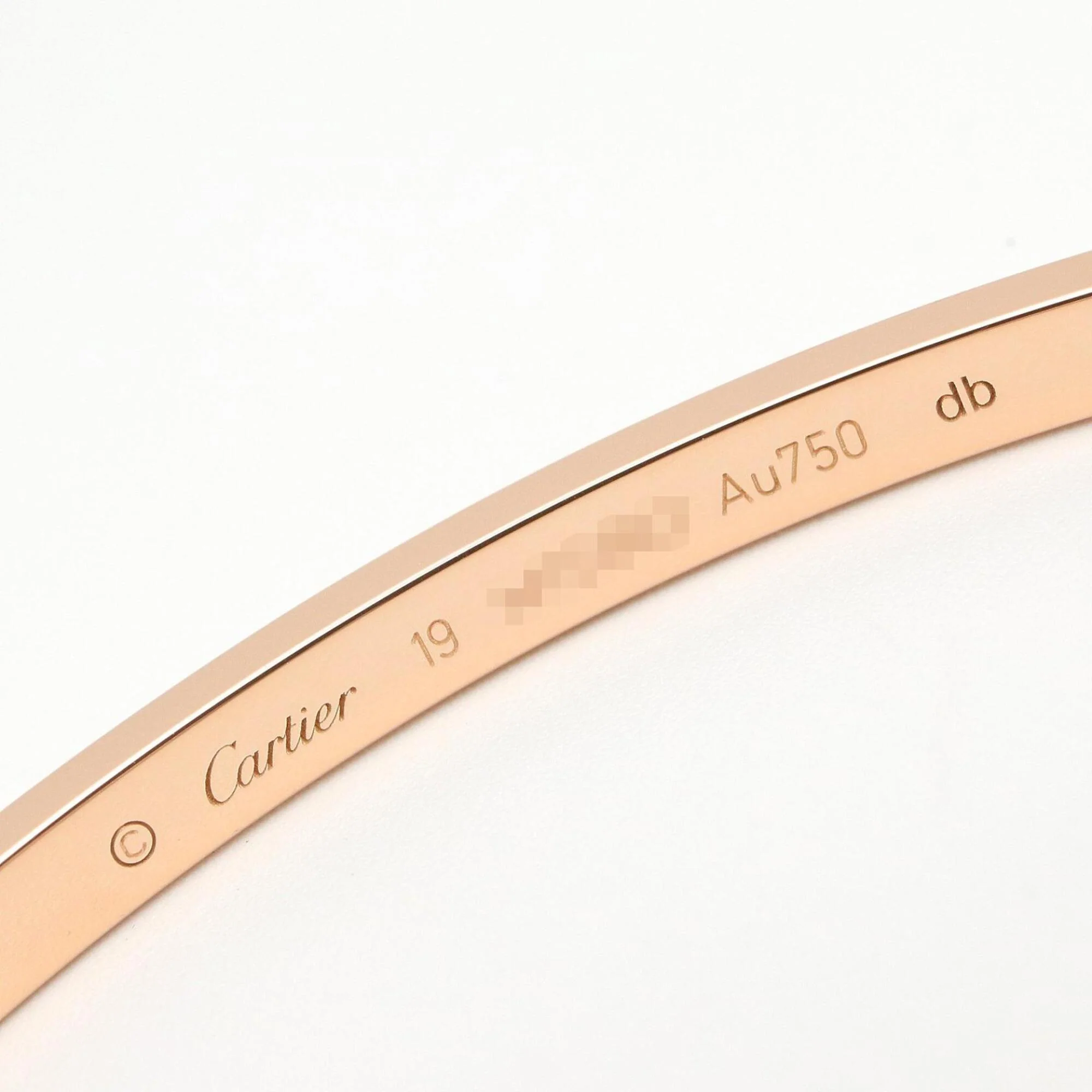 Love Bracelet 18K Rose Gold - Image 3
