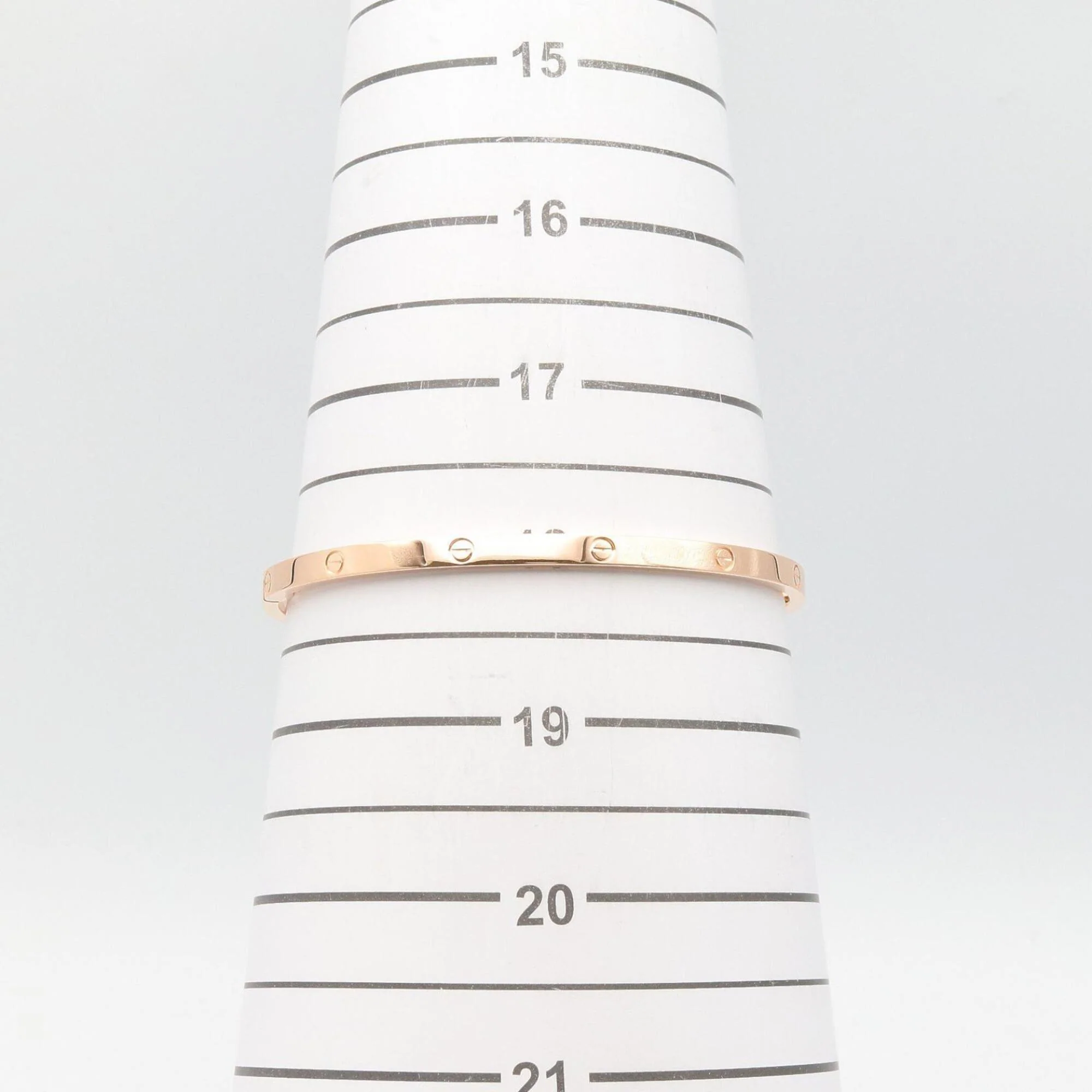 Love Bracelet 18K Rose Gold - Image 4