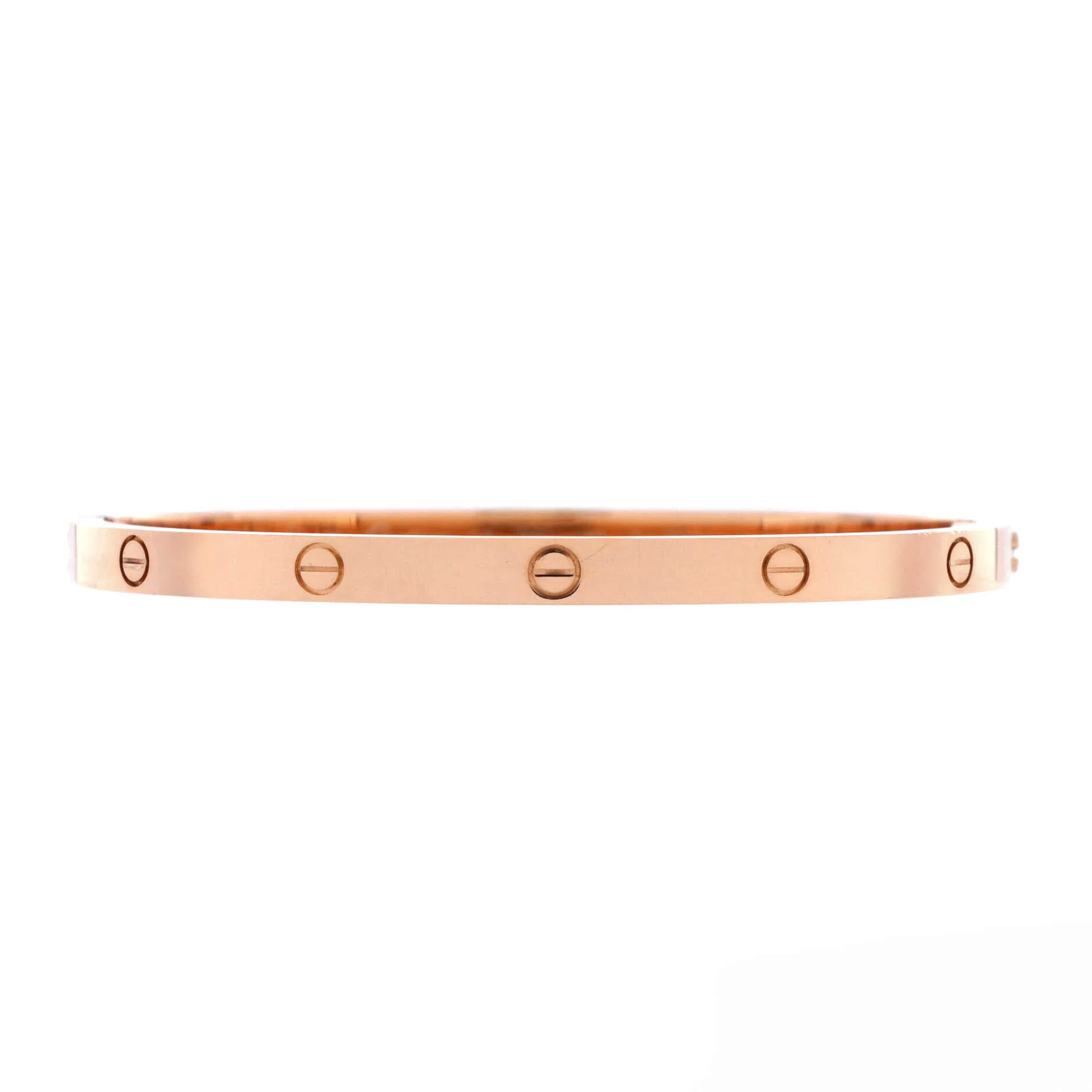 Love Bracelet 18K Rose Gold Small 15