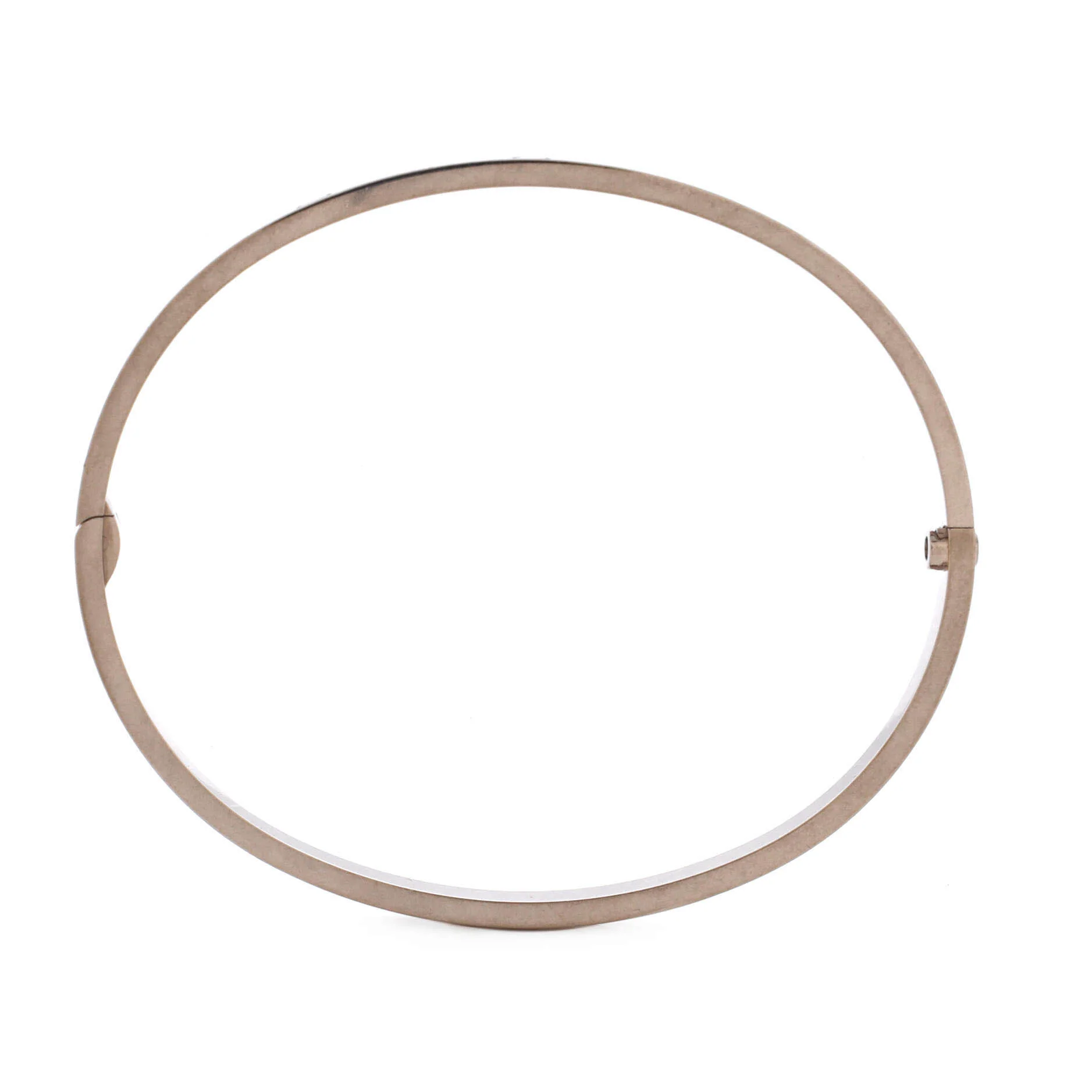 Love Bracelet 18K White Gold Small 20 - Image 2