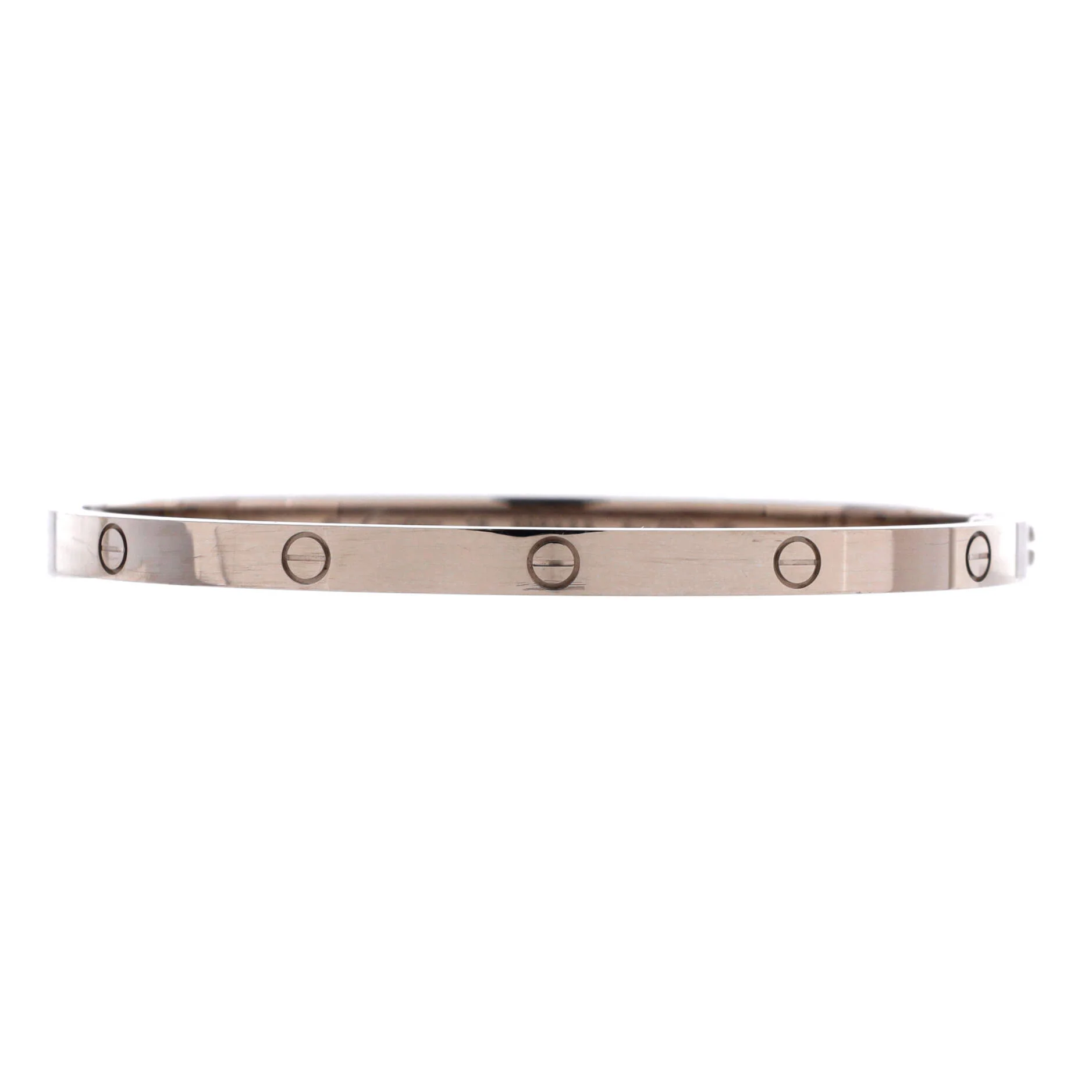 Love Bracelet 18K White Gold Small 16