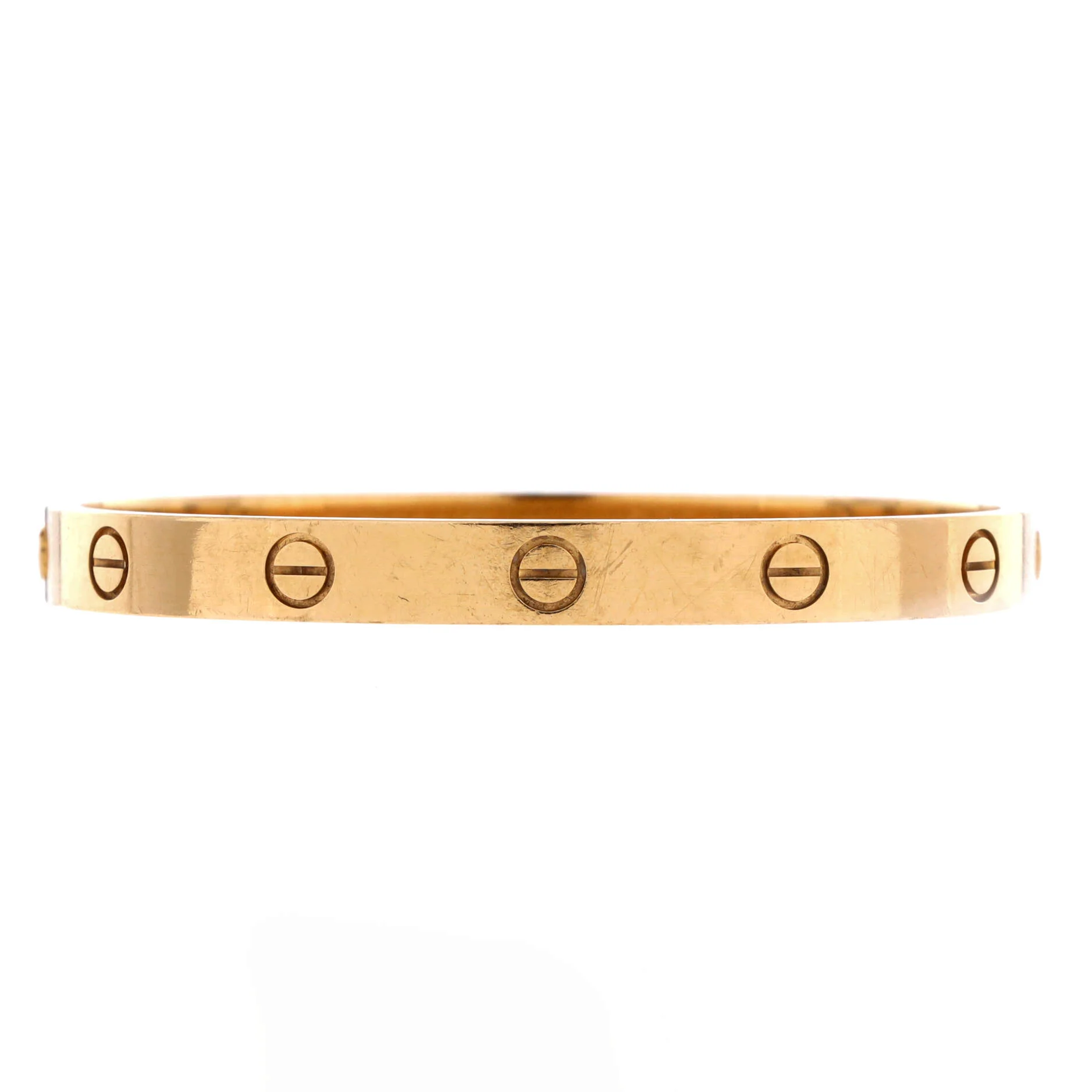 Love Bracelet 18K Yellow Gold 17