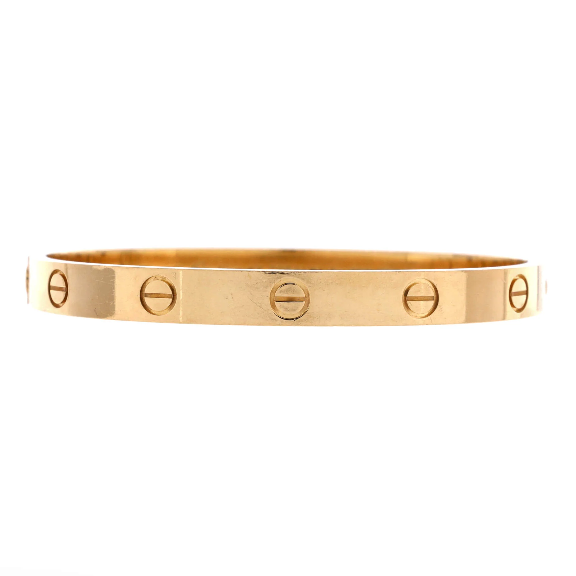 Love Bracelet 18K Yellow Gold 17