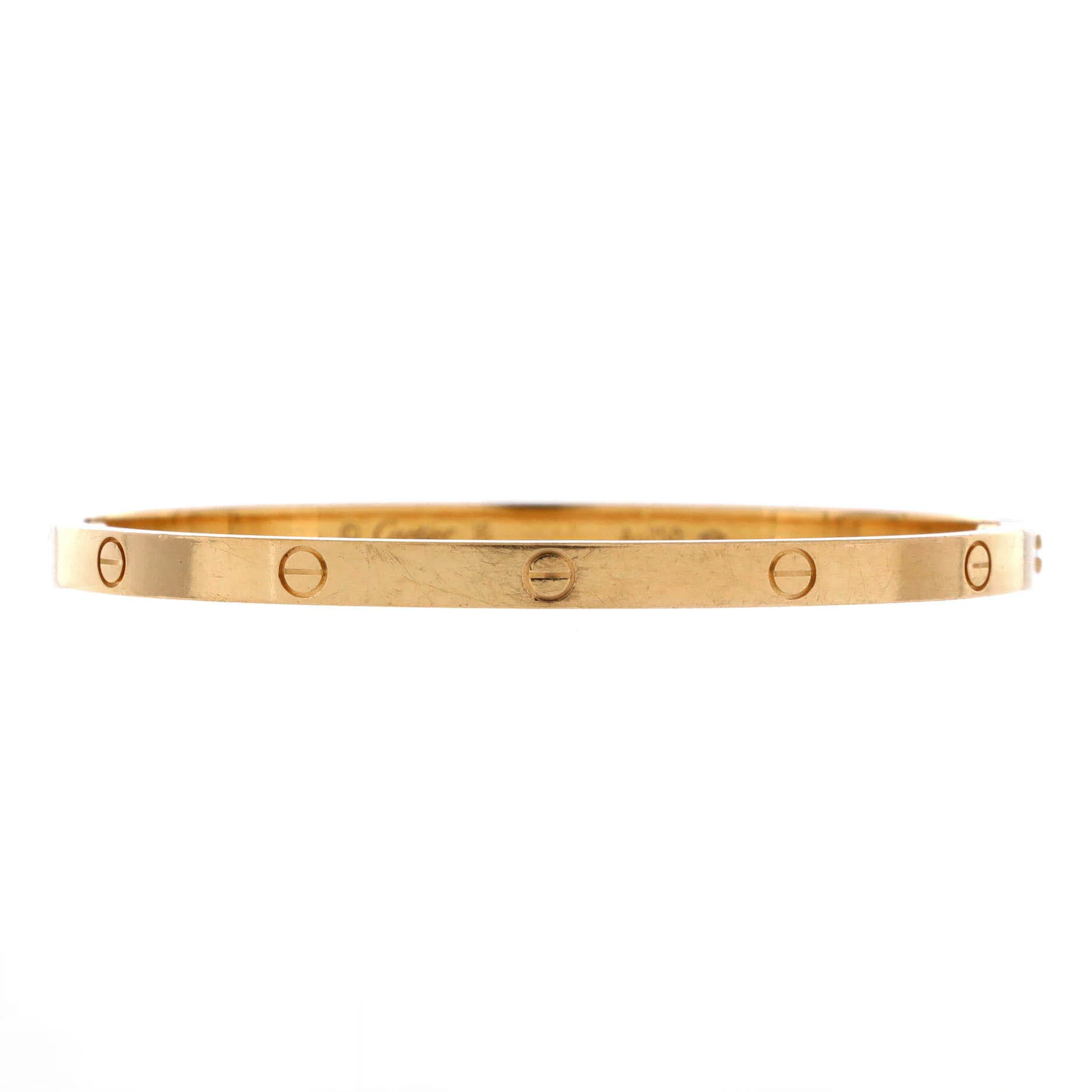 Love Bracelet 18K Yellow Gold Small 17