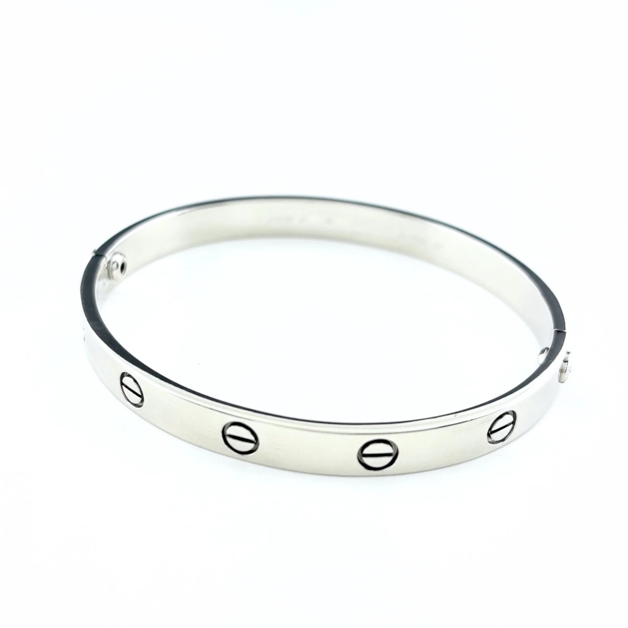 Love Bracelet Sterling Silver