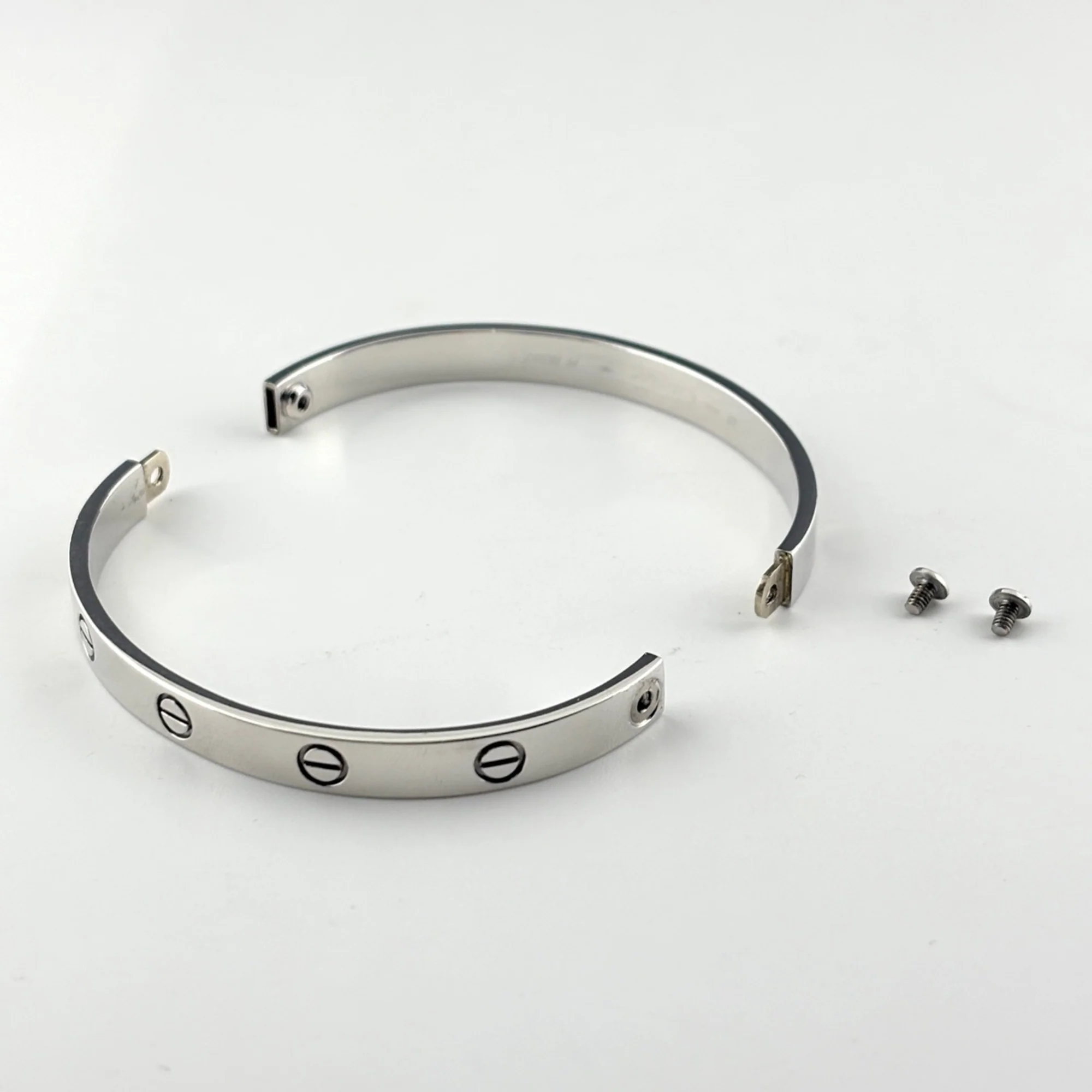 Love Bracelet Sterling Silver - Image 2