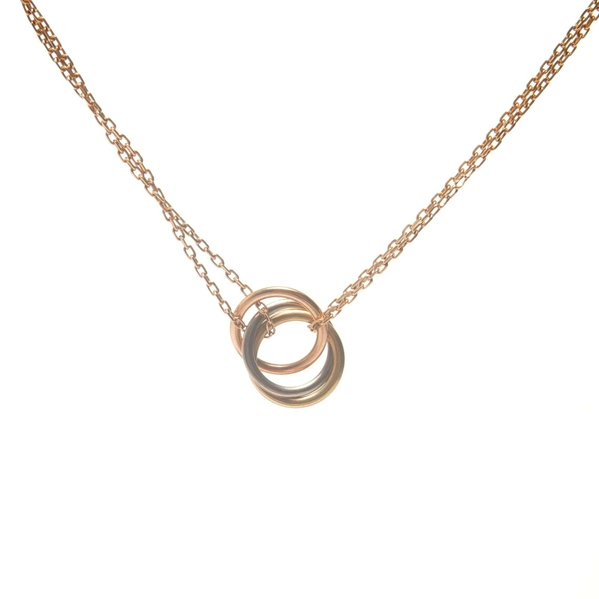 Trinity Bracelet 18K Tricolor Gold - Image 2