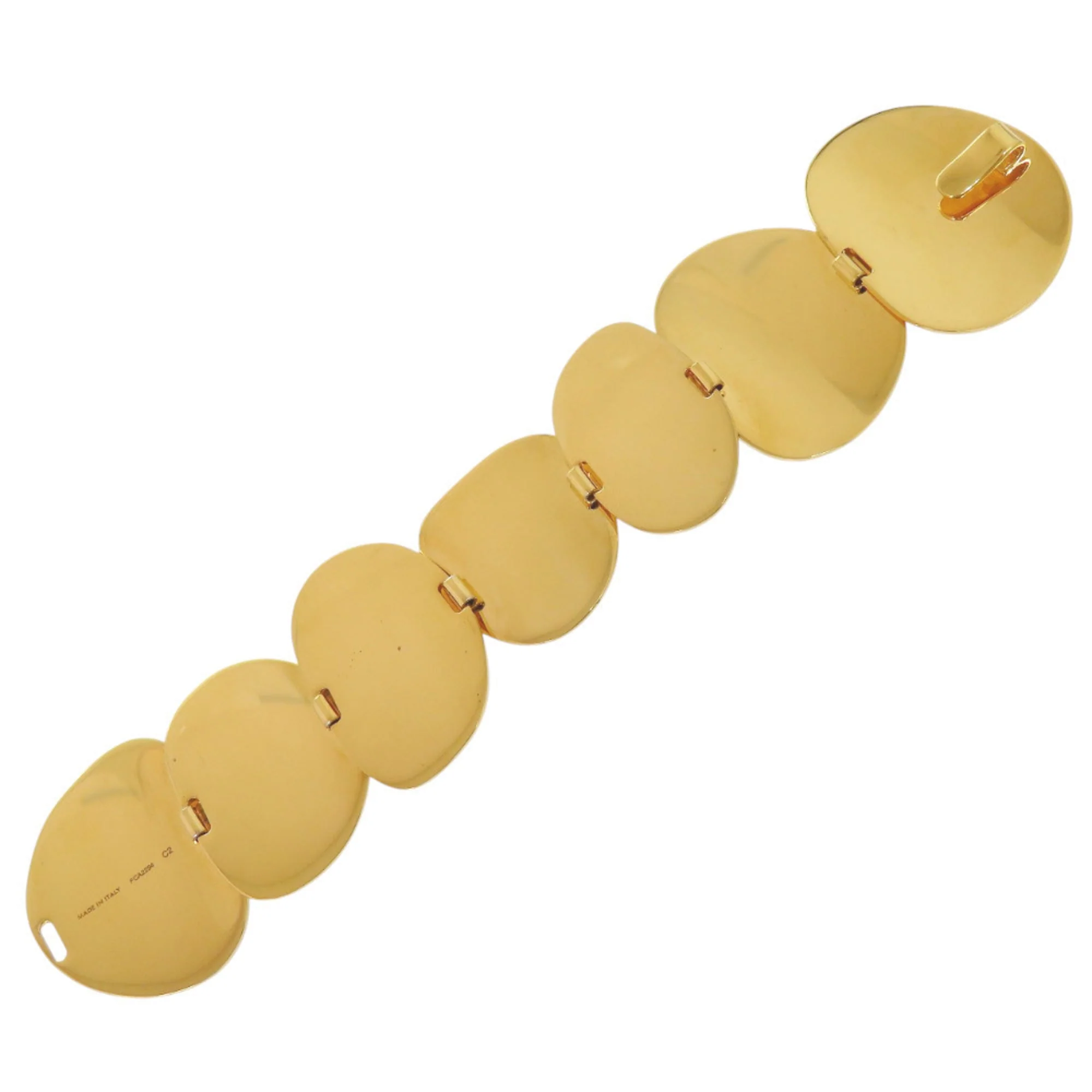 Bangle Bracelet Metal Gold - Image 6